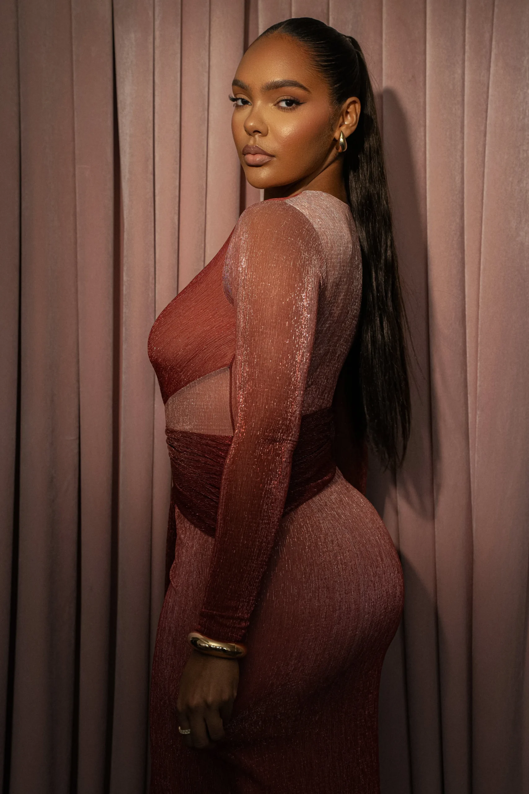 red_karissa_plunge_maxi_d_11.webp JLUXLABEL Red Karissa Plunge Maxi Dress