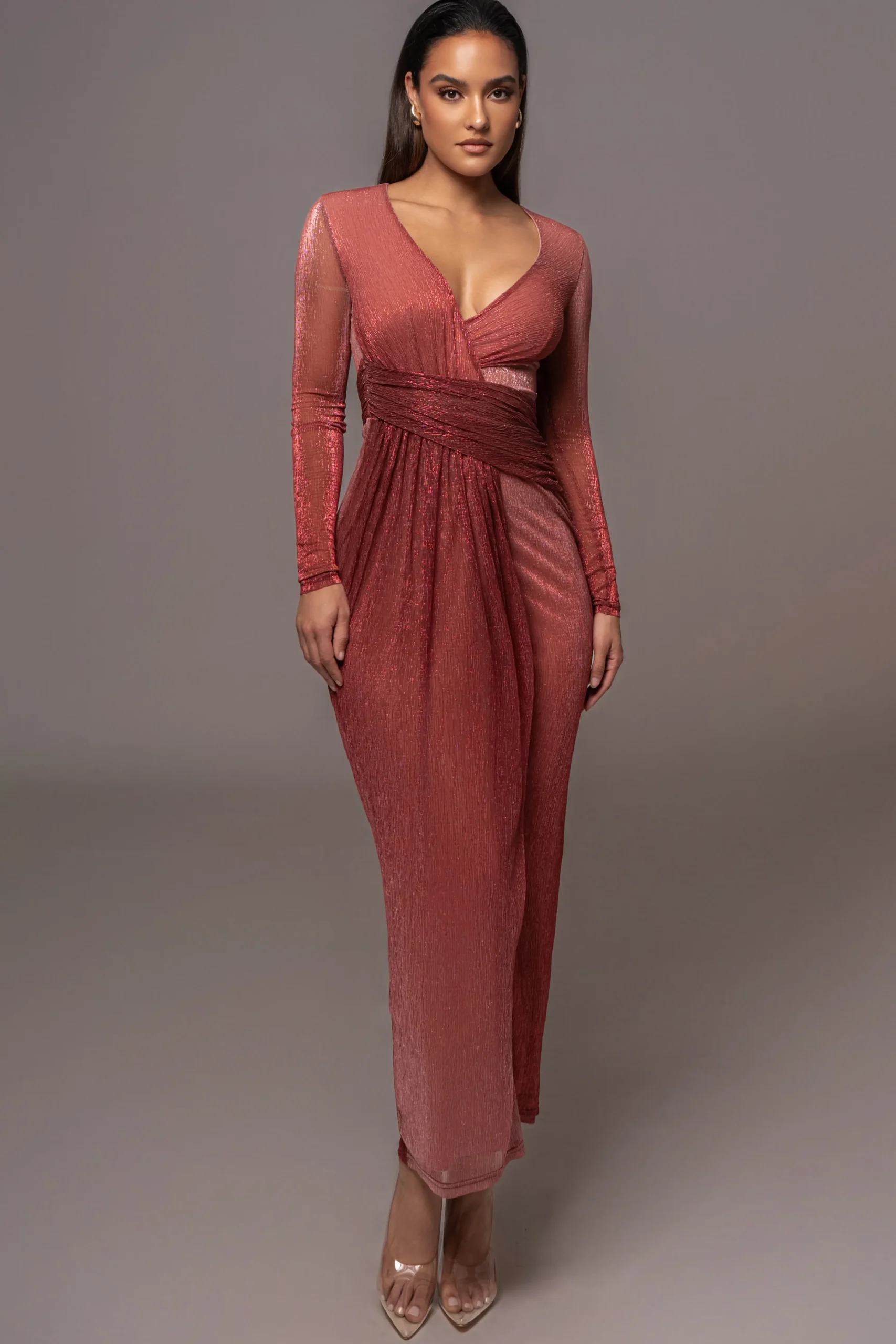 red_karissa_plunge_maxi_d_4.webp JLUXLABEL Red Karissa Plunge Maxi Dress
