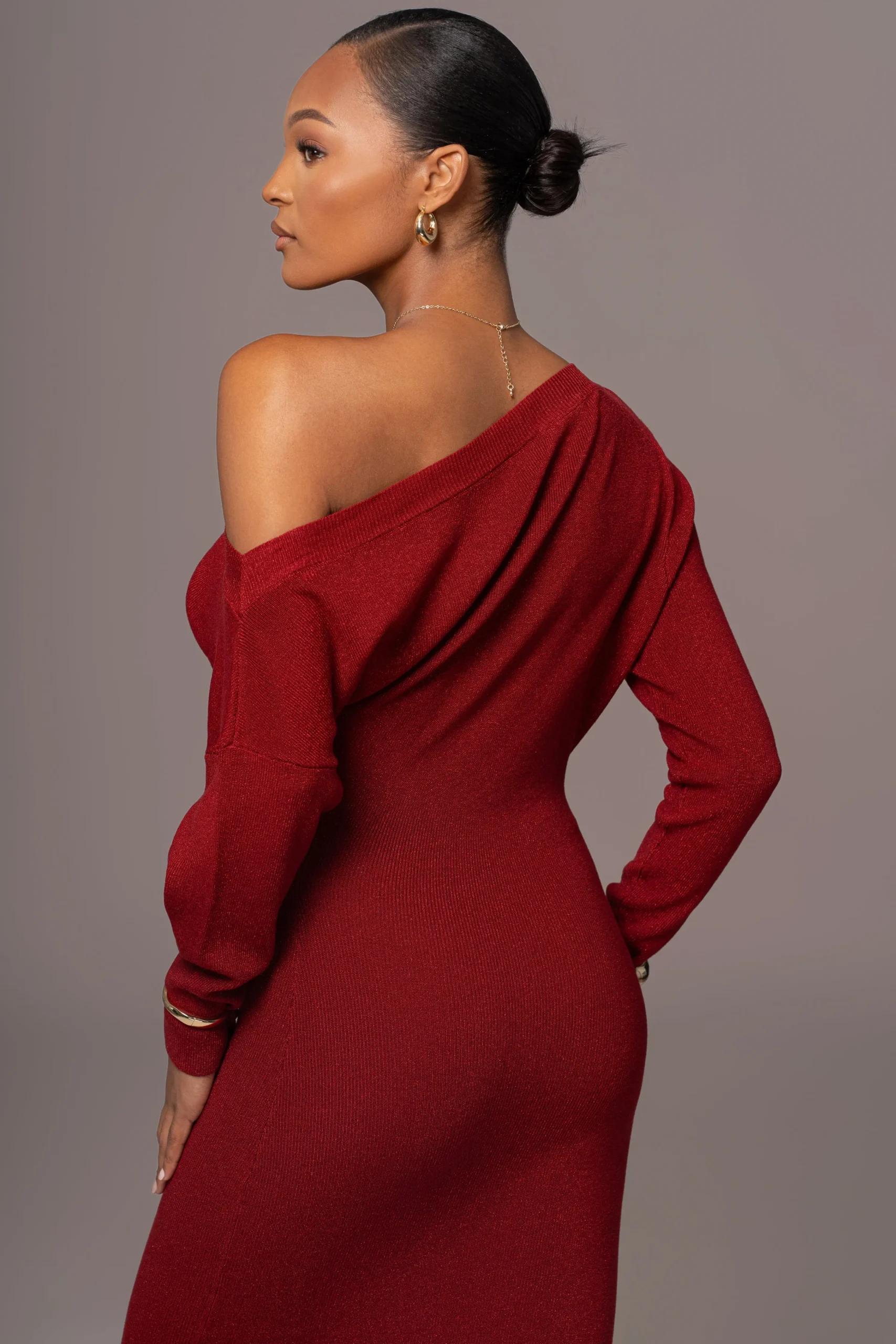 red_night_shimmers_asymme_1.webp JLUXLABEL Red Night Shimmers Asymmetrical Maxi Dress