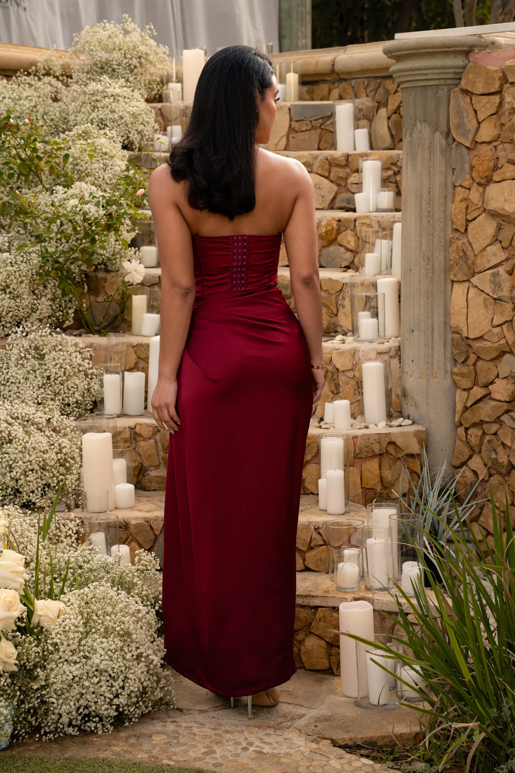 red_olea_satin_skirt_4.webp JLUXLABEL Red Olea Satin Skirt