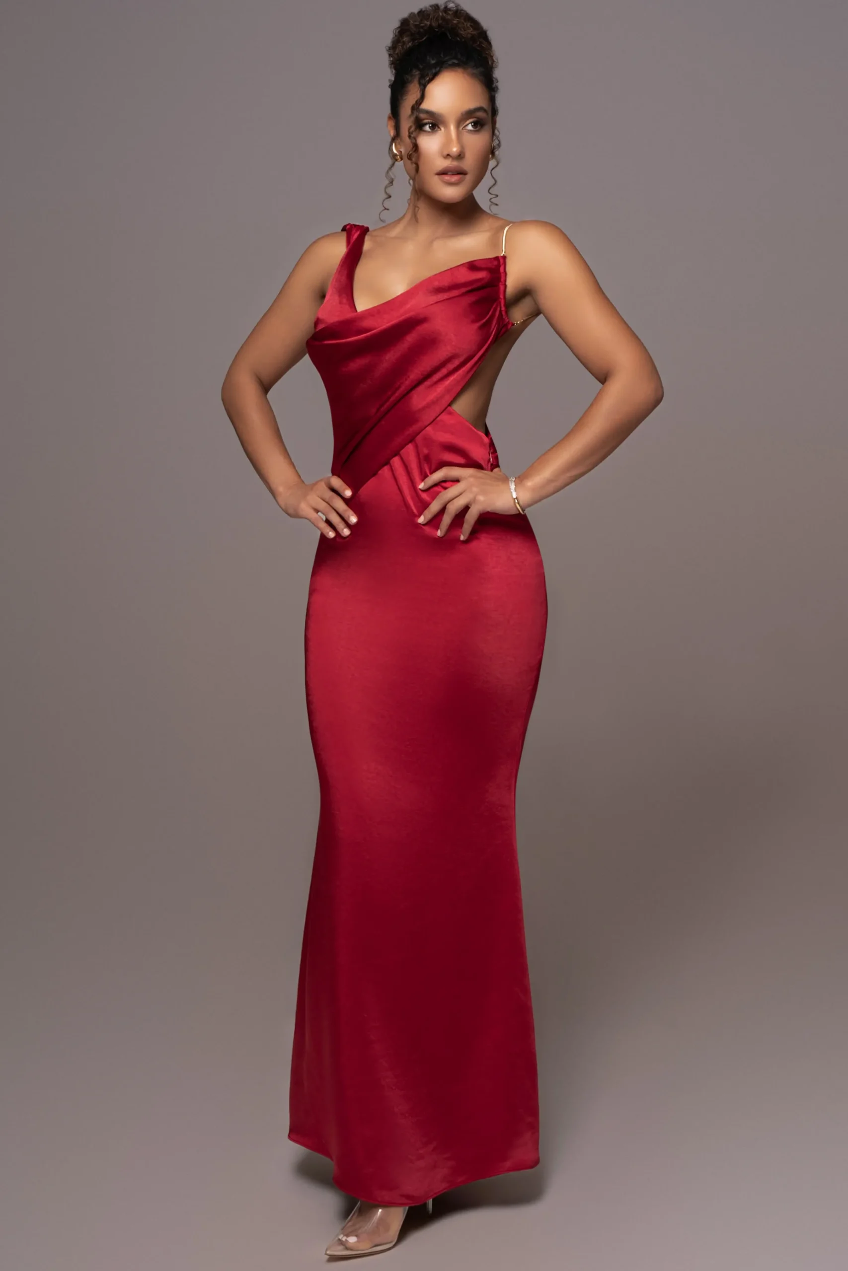 red_satin_belle_maxi_dres_0.webp JLUXLABEL Red Satin Belle Maxi Dress