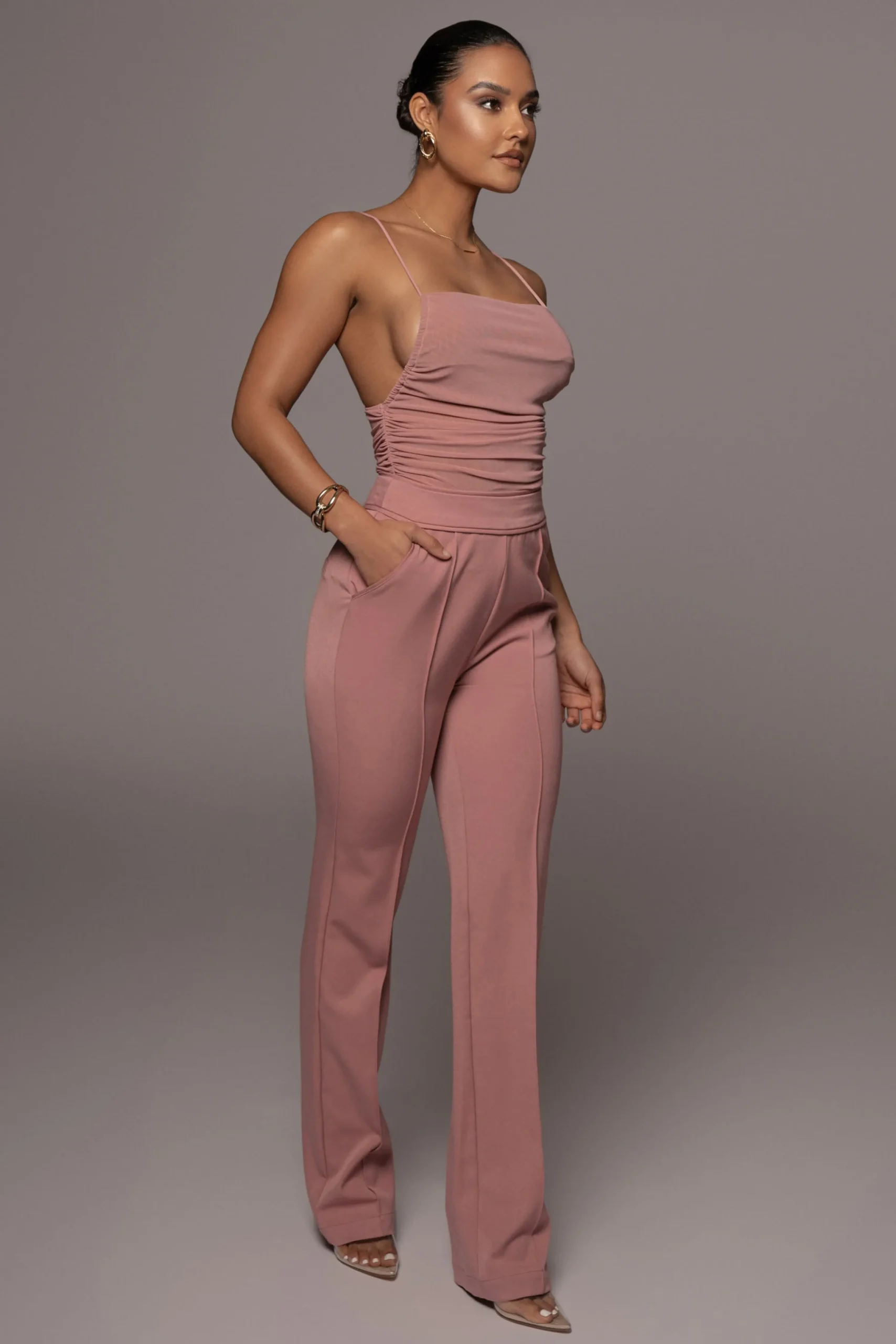 rose_destrie_ruched_bodys_7.webp JLUXLABEL Rose Destrie Ruched Bodysuit
