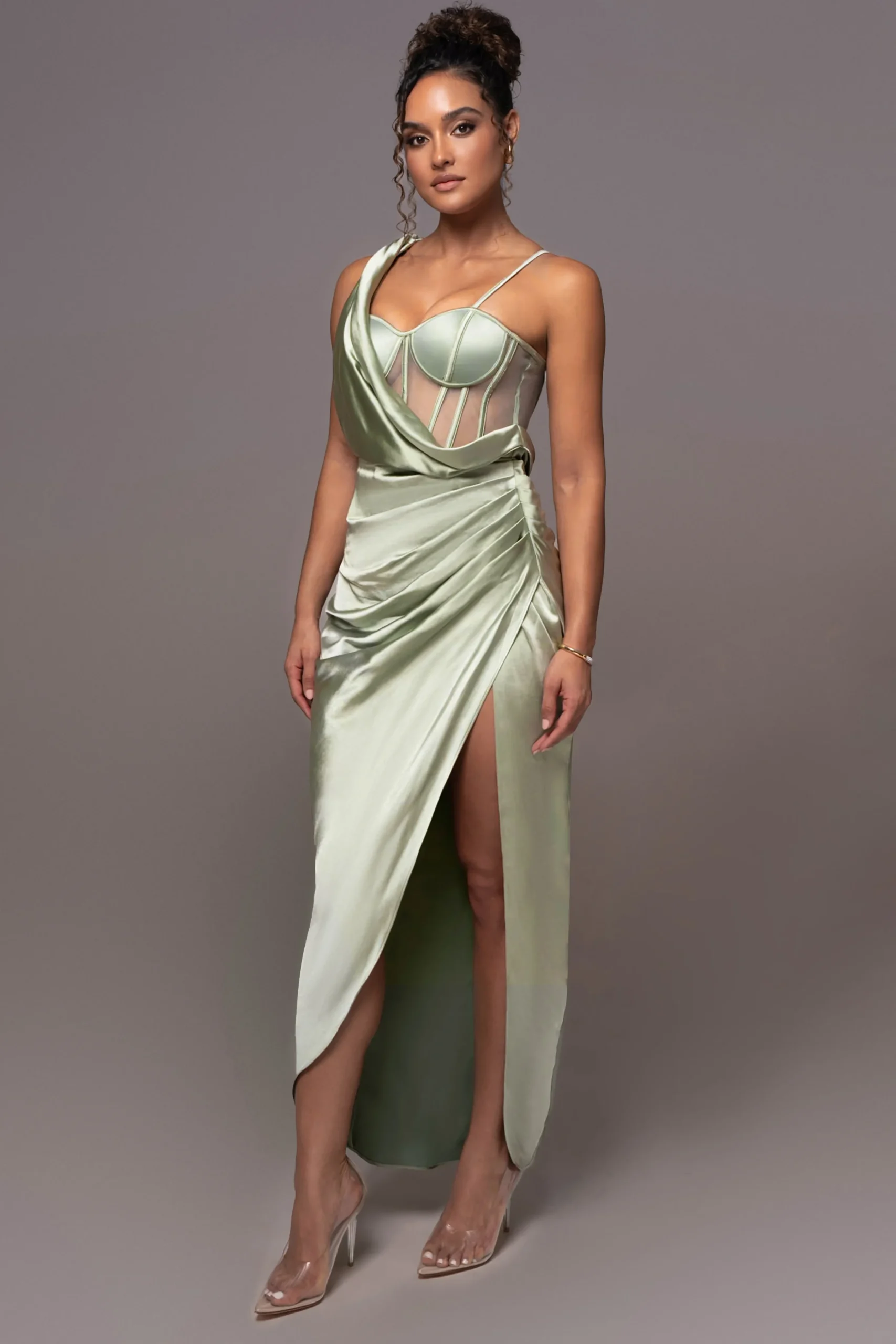 sage_anastacia_drape_maxi_2.webp JLUXLABEL Sage Anastacia Drape Maxi Dress