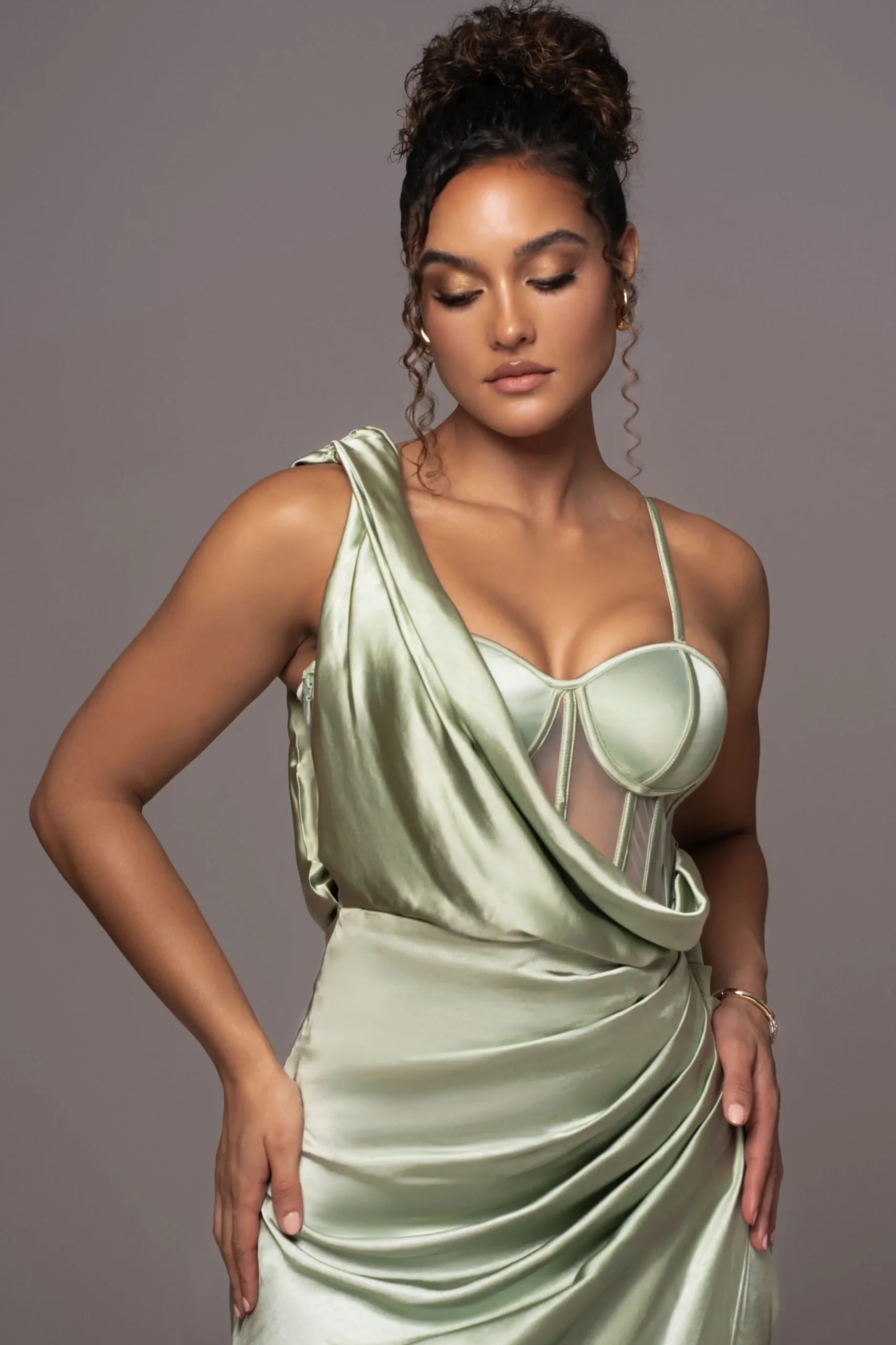 sage_anastacia_drape_maxi_3.webp JLUXLABEL Sage Anastacia Drape Maxi Dress