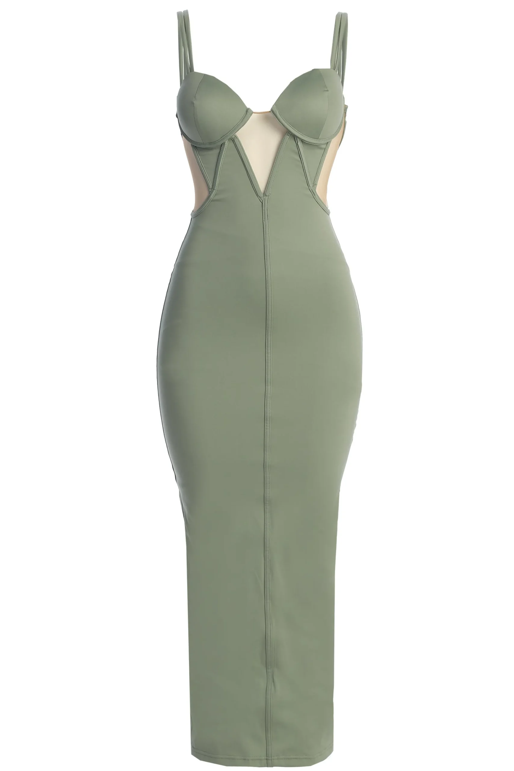 sage_enchantment_bustier__1.webp JLUXLABEL Sage Enchantment Bustier Maxi Dress