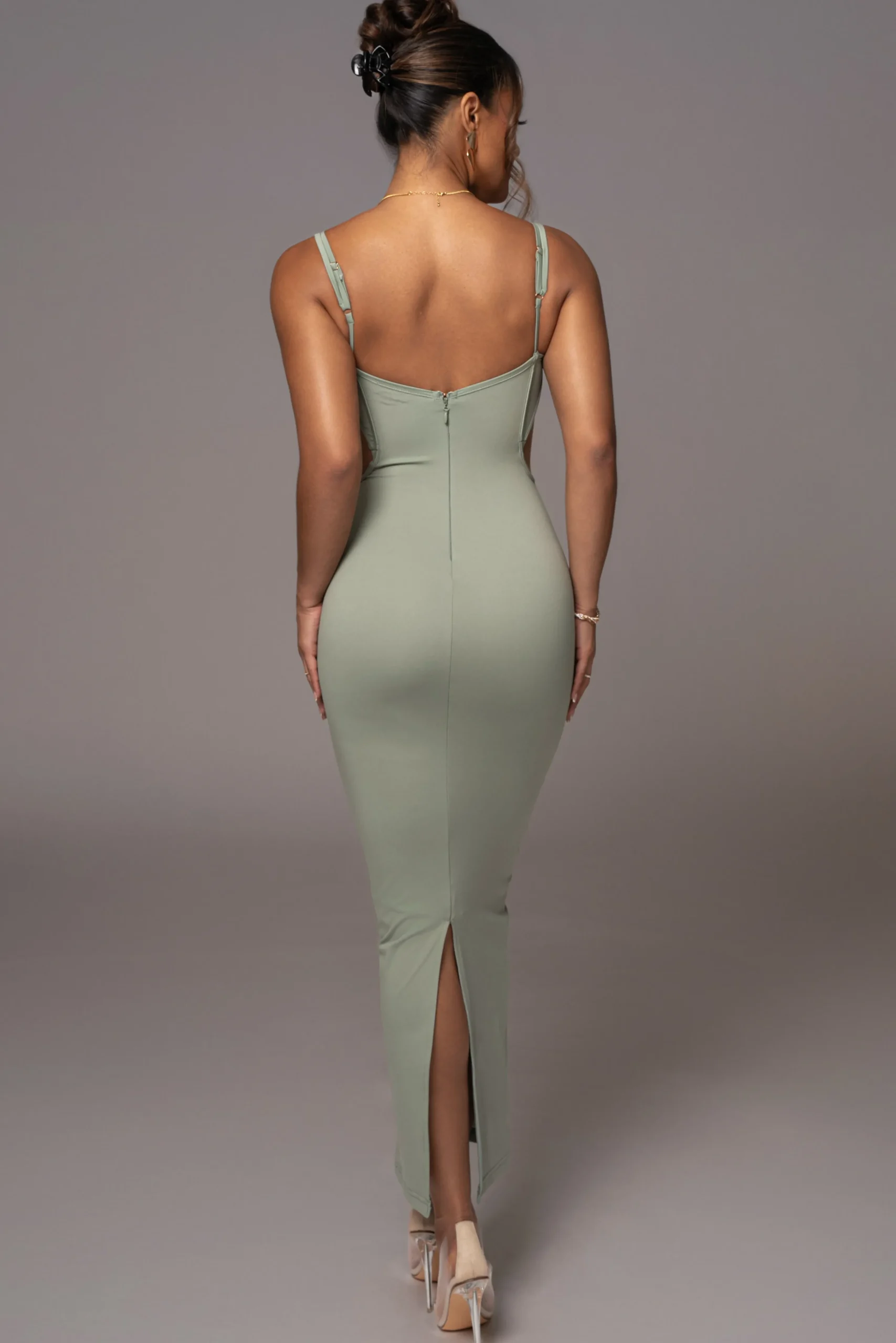 sage_enchantment_bustier__9.webp JLUXLABEL Sage Enchantment Bustier Maxi Dress