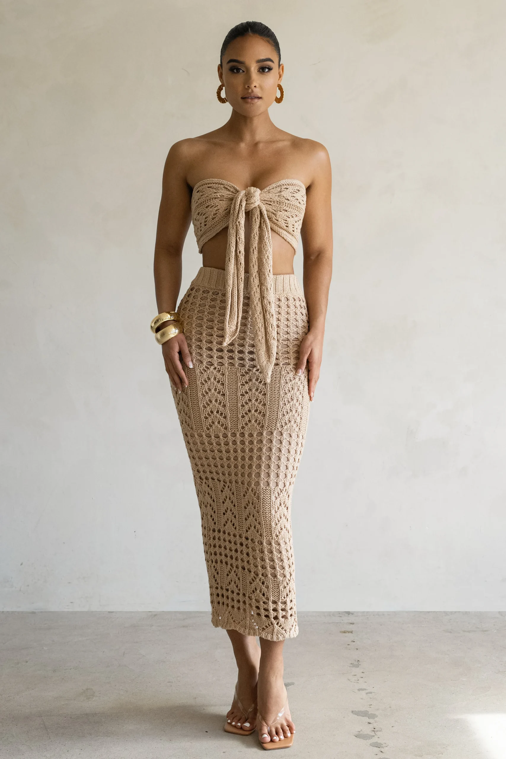 sand_caribbean_skies_skir_0.webp JLUXLABEL Sand Caribbean Skies Skirt Set