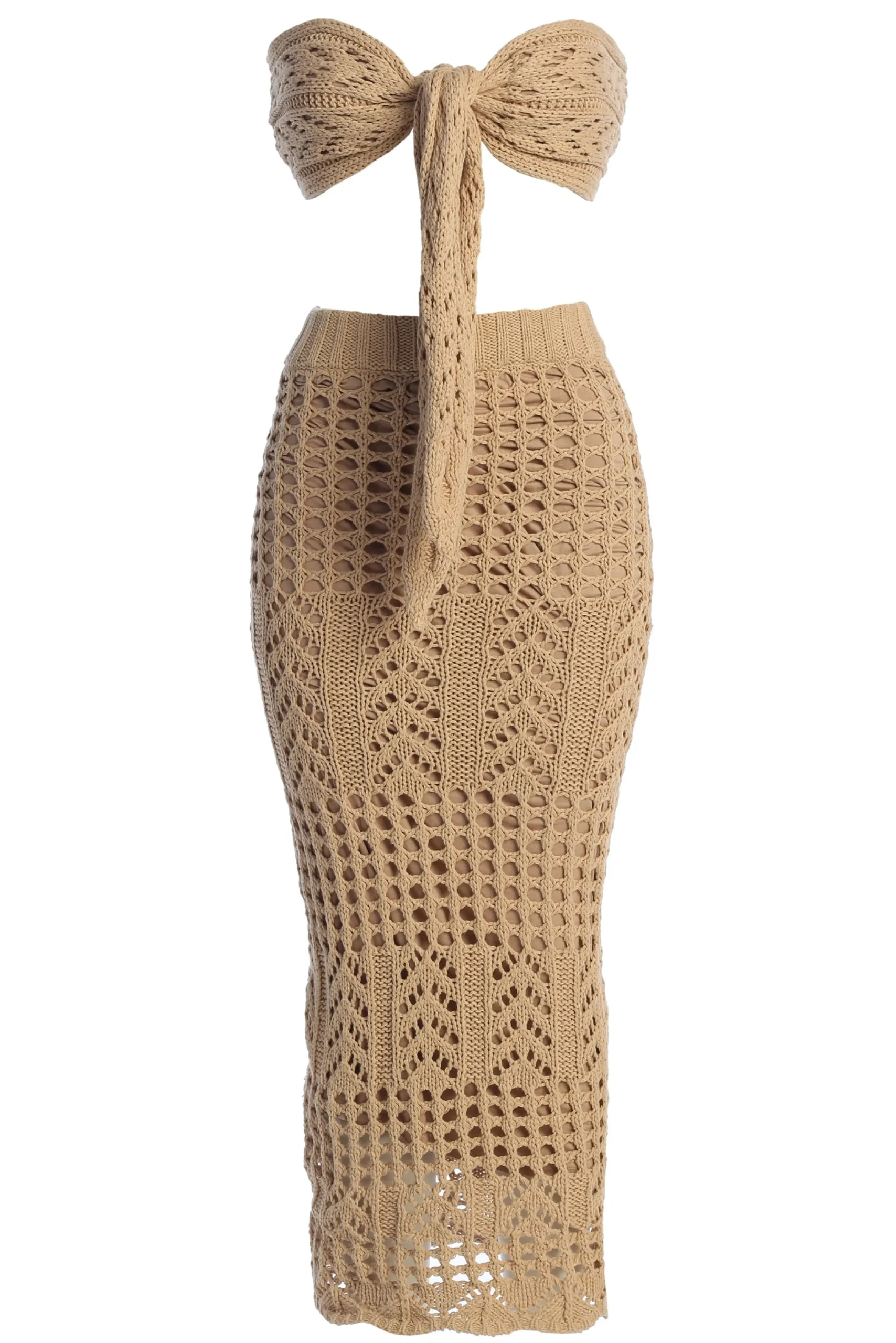 sand_caribbean_skies_skir_1.webp JLUXLABEL Sand Caribbean Skies Skirt Set