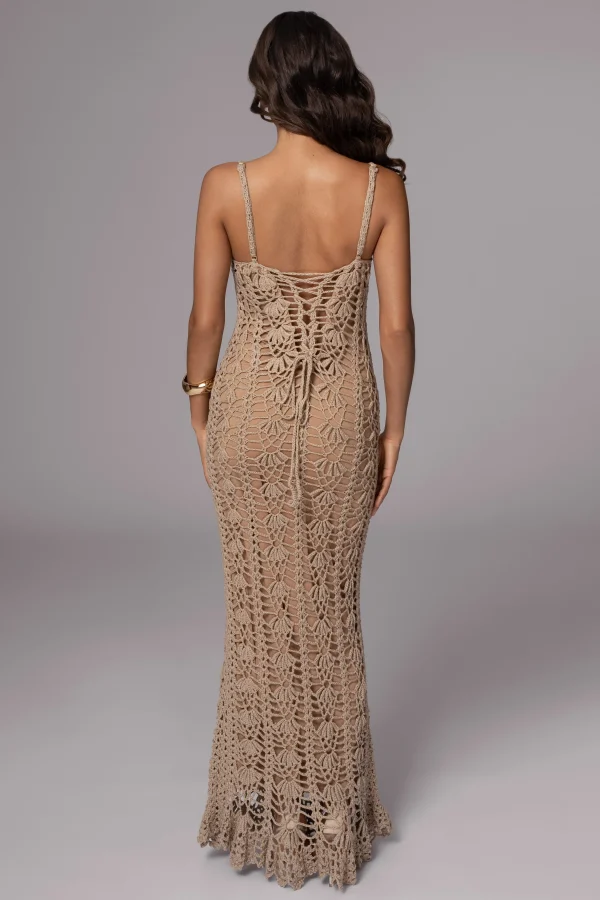 JLUXLABEL Sand Odyssey Maxi Dress