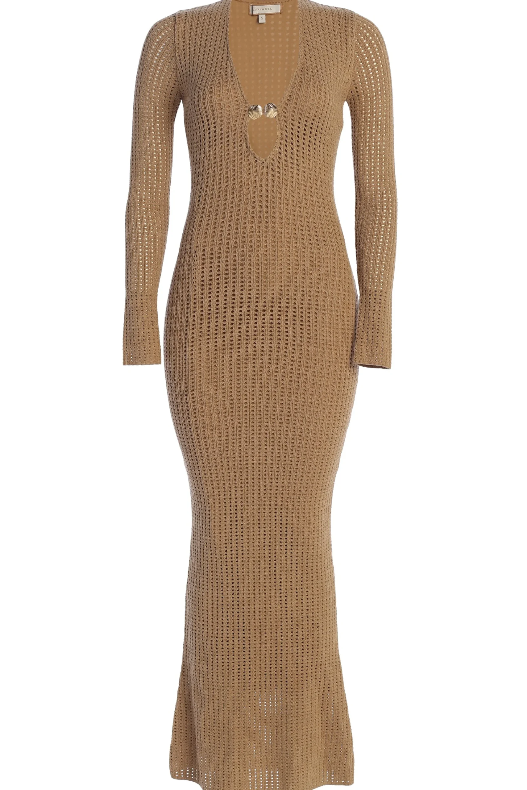sand_sol_sweater_knit_dre_1.webp JLUXLABEL Sand Sol Sweater Knit Dress