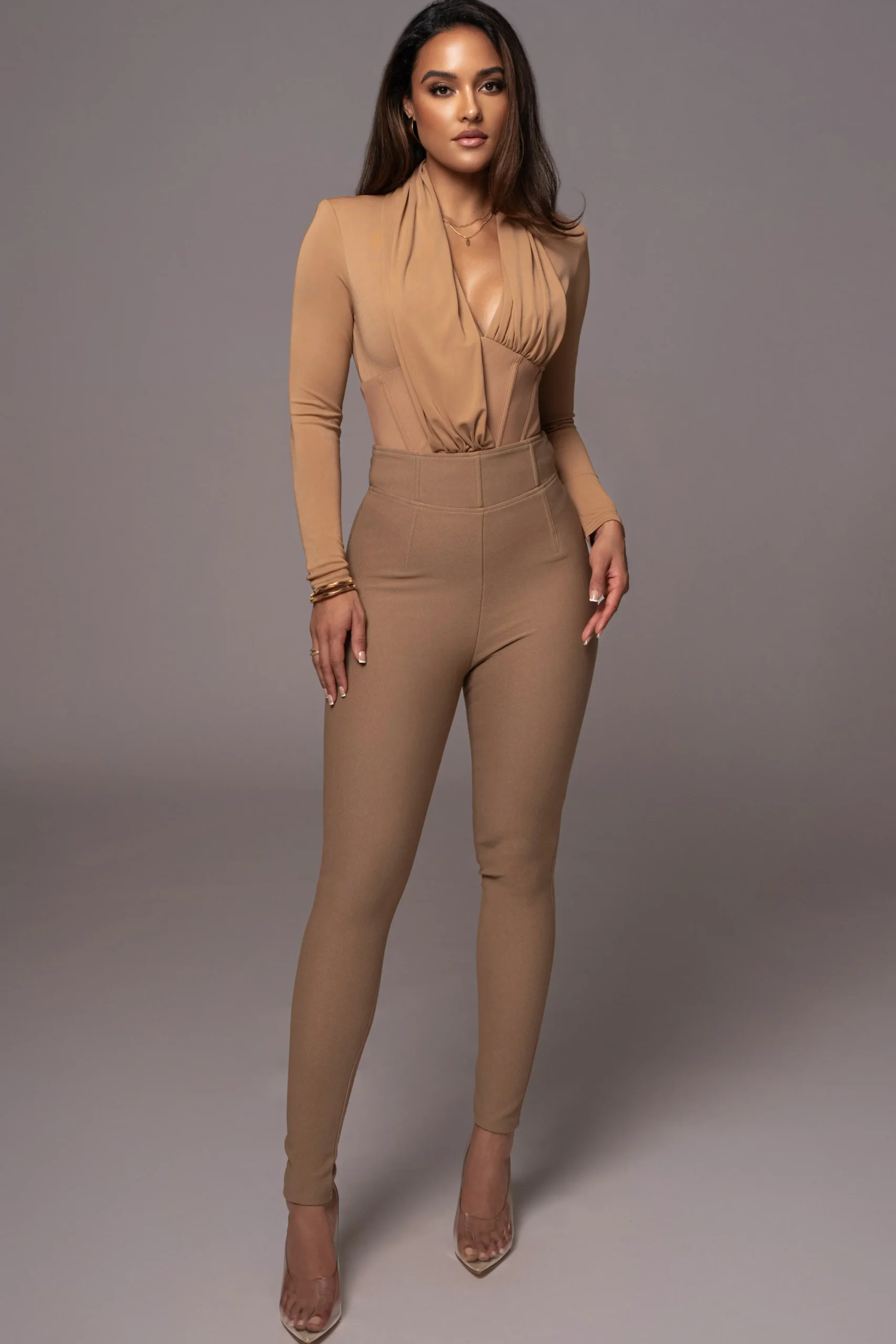 sand_ultra_high_waist_ski_2.webp JLUXLABEL Sand Ultra High Waist Skinny Pants