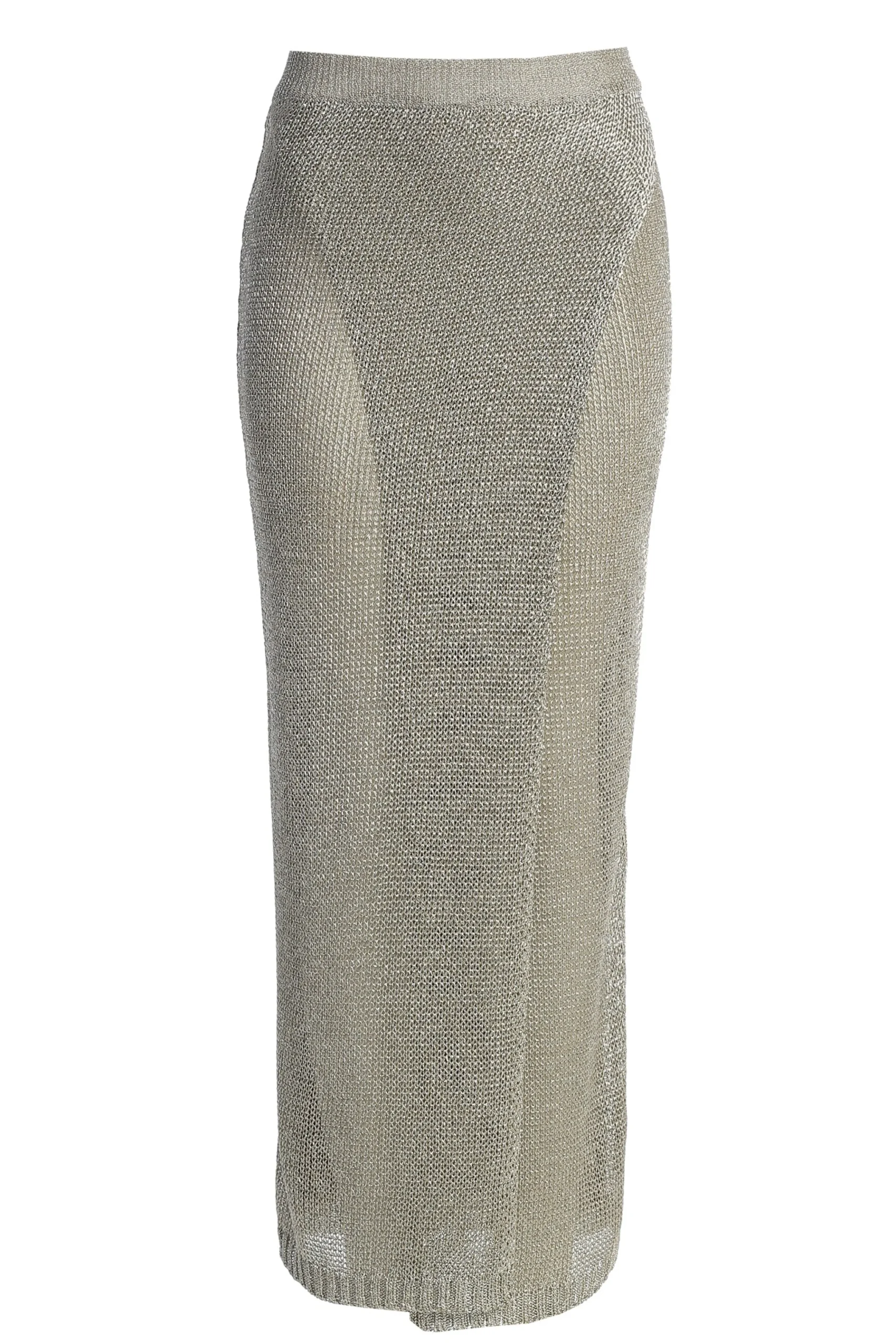 silver_anais_maxi_slit_sk_1.webp JLUXLABEL Silver Anais Maxi Slit Skirt