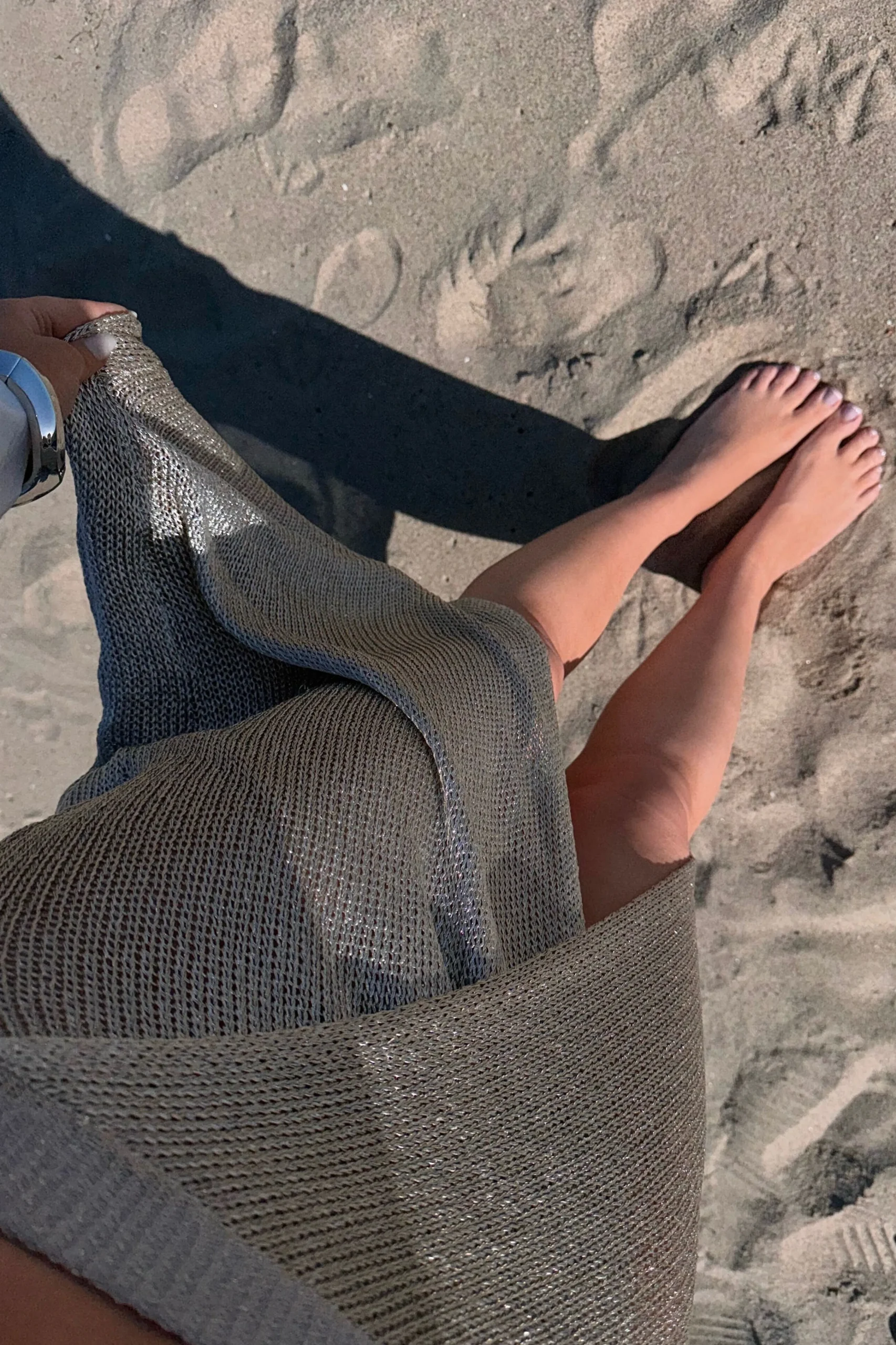 silver_anais_maxi_slit_sk_13.webp JLUXLABEL Silver Anais Maxi Slit Skirt
