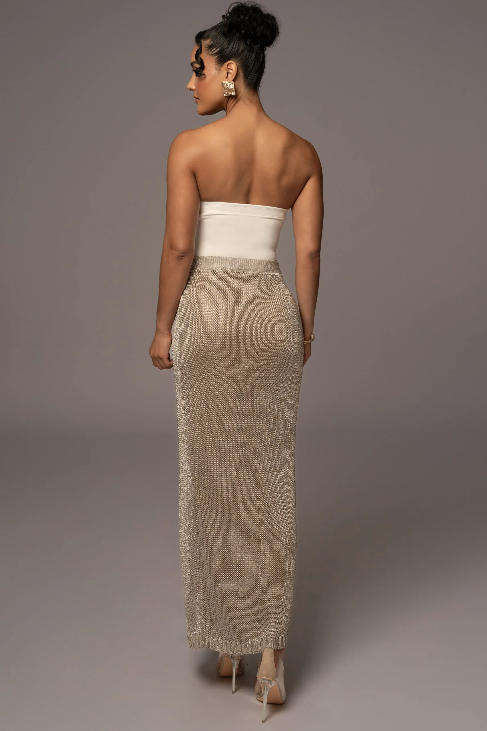 silver_anais_maxi_slit_sk_20.webp JLUXLABEL Silver Anais Maxi Slit Skirt