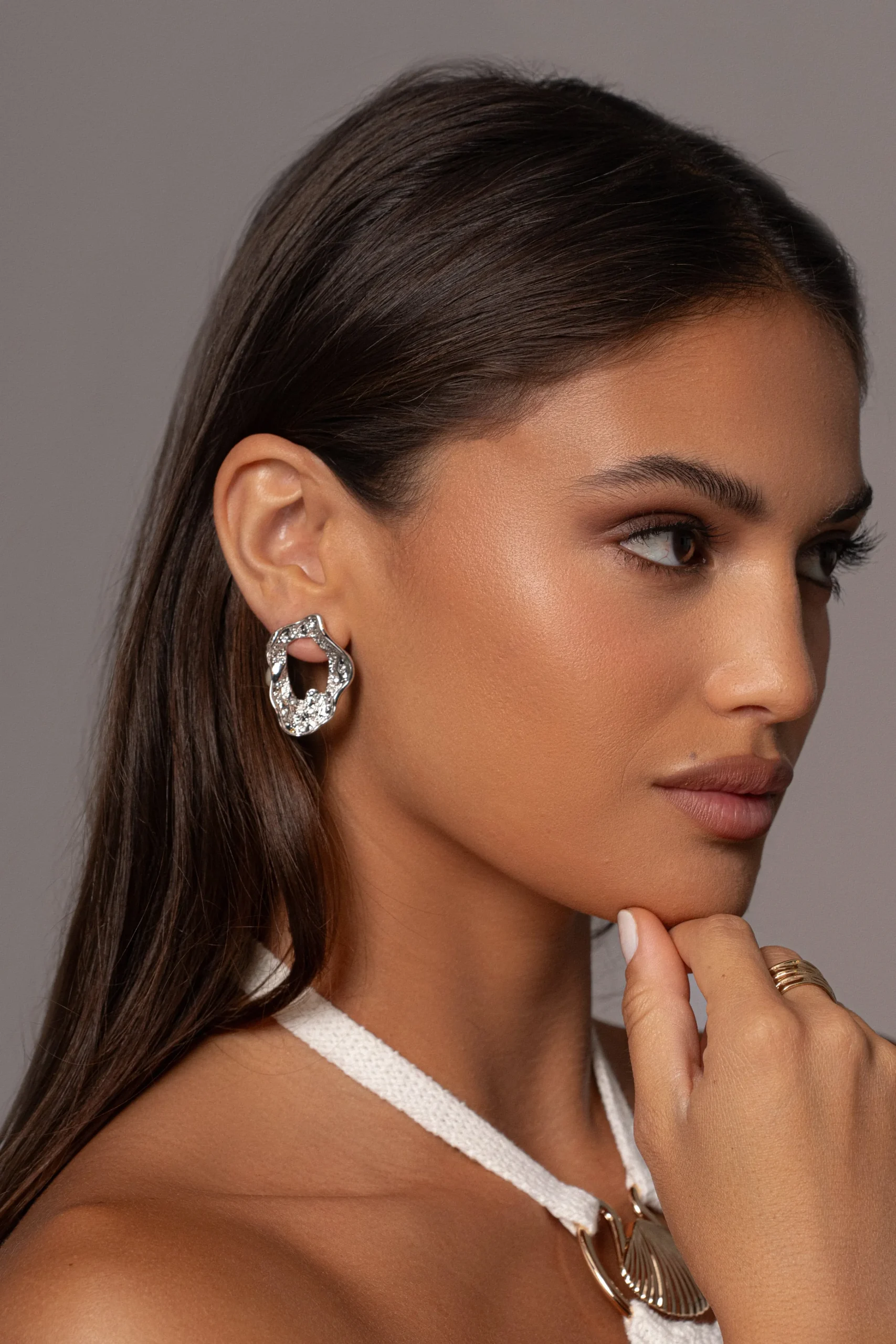 silver_rava_earrings_1.webp JLUXLABEL Silver Rava Earrings