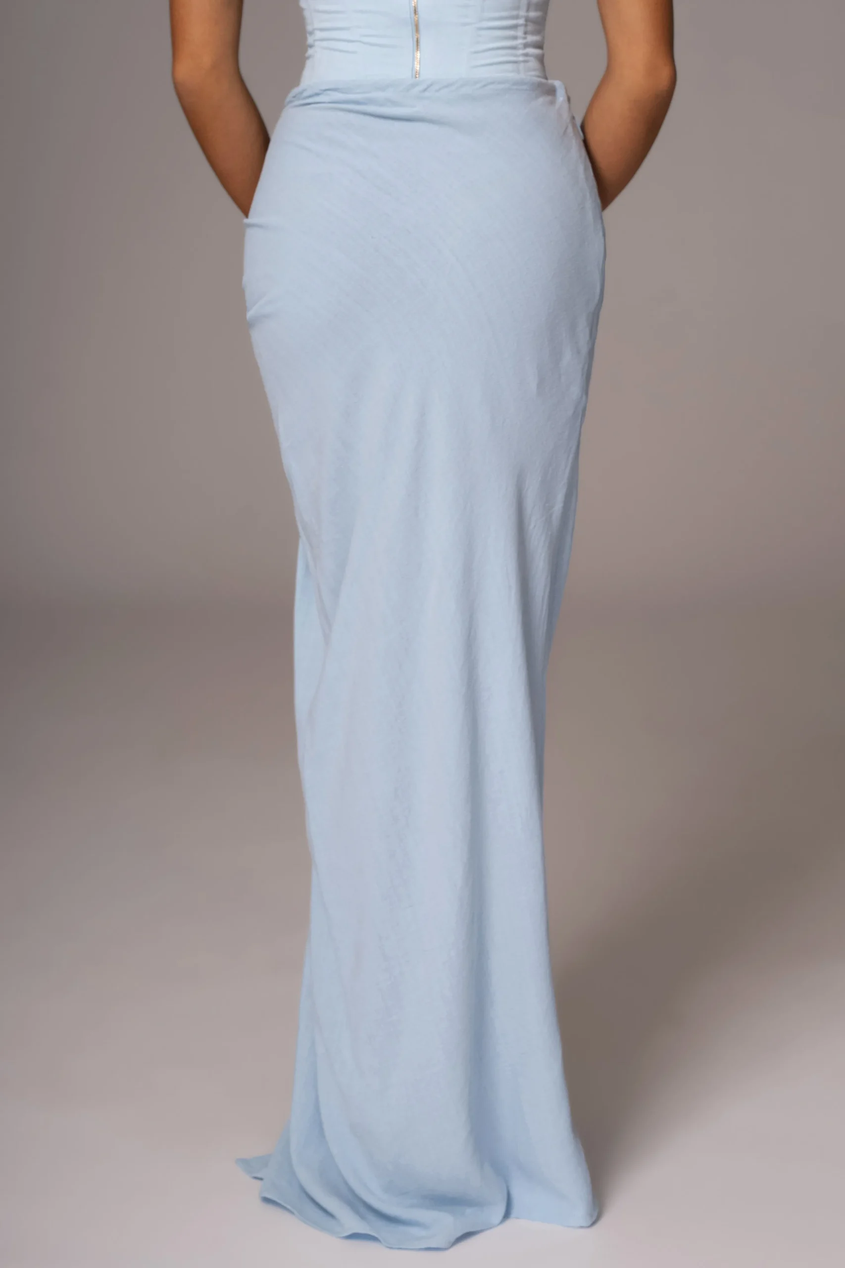 sky_blue_noelia_linen_sli_9.webp JLUXLABEL Sky Blue Noelia Linen Slit Skirt