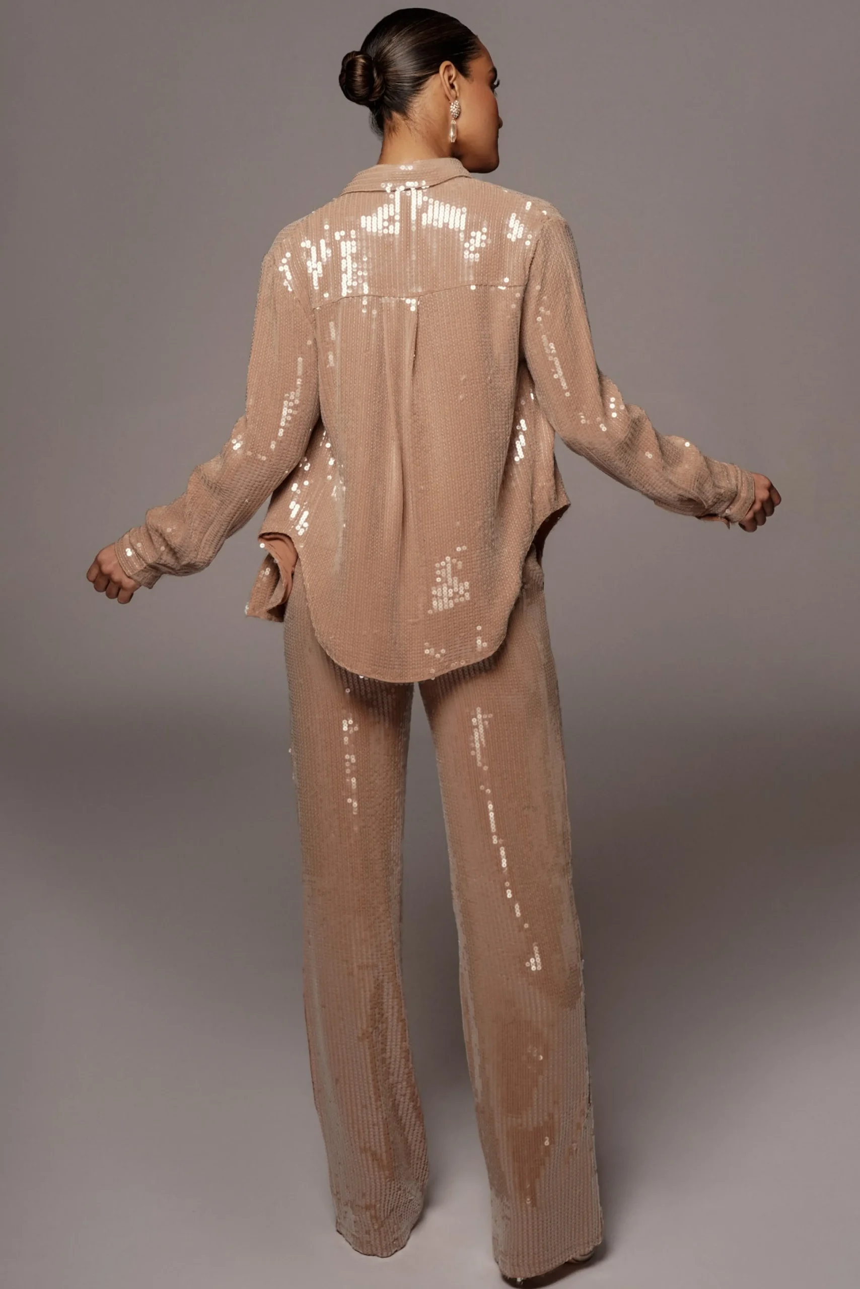 tan_elowen_sequin_trouser_12.webp JLUXLABEL Tan Elowen Sequin Trousers