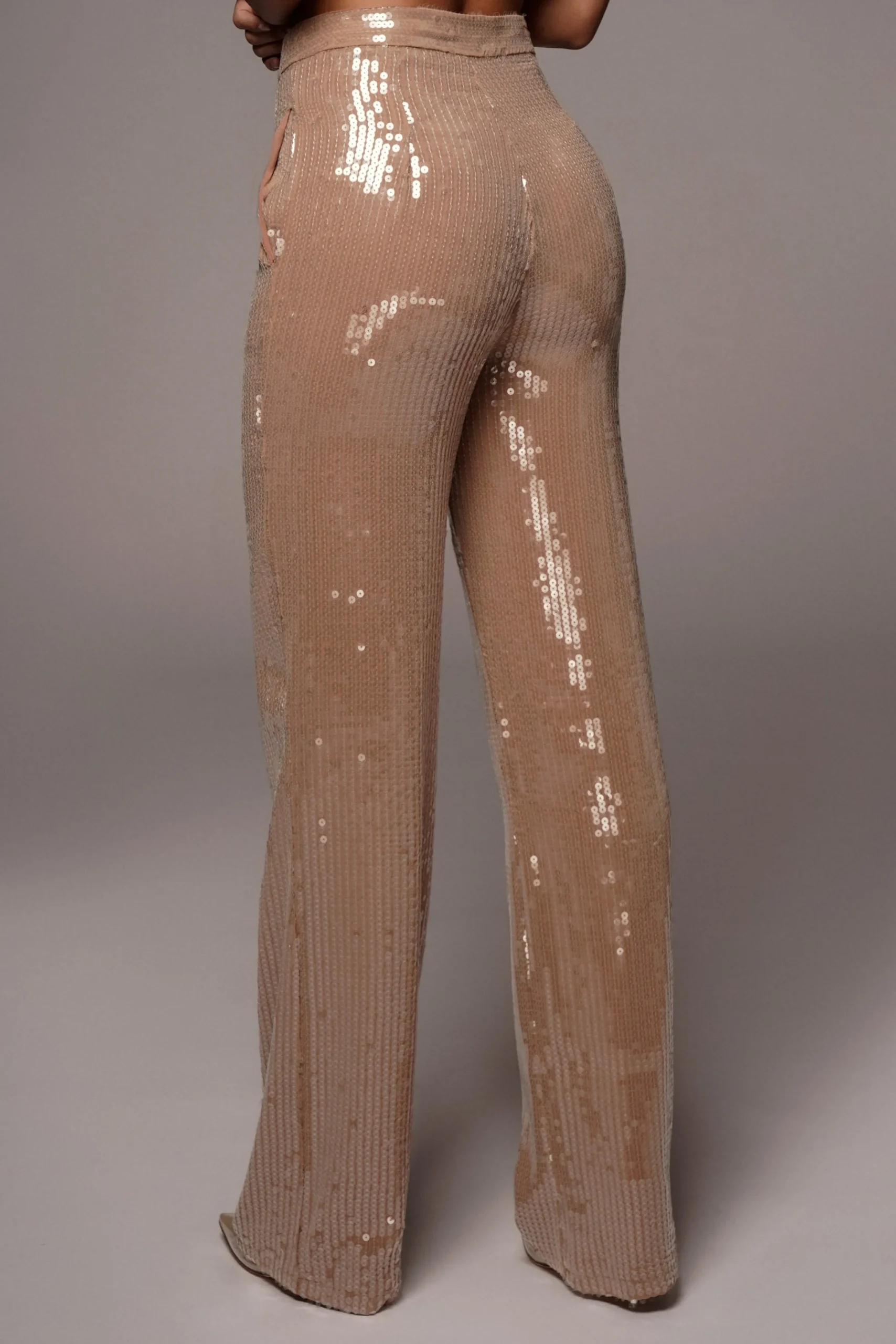 tan_elowen_sequin_trouser_15.webp JLUXLABEL Tan Elowen Sequin Trousers