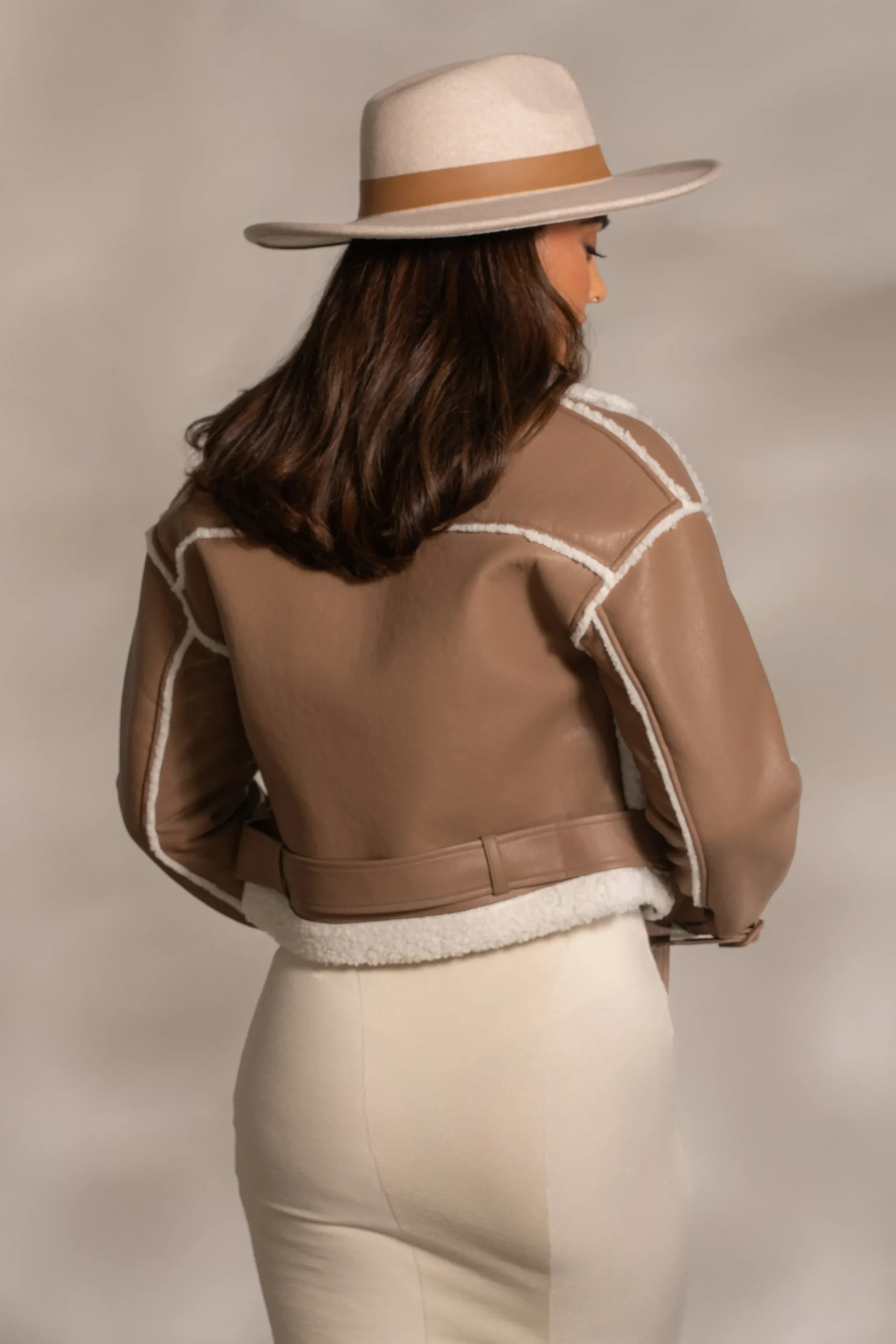 tan_faux_leather_sherpa_j_14.webp JLUXLABEL Tan Faux Leather Sherpa Jacket