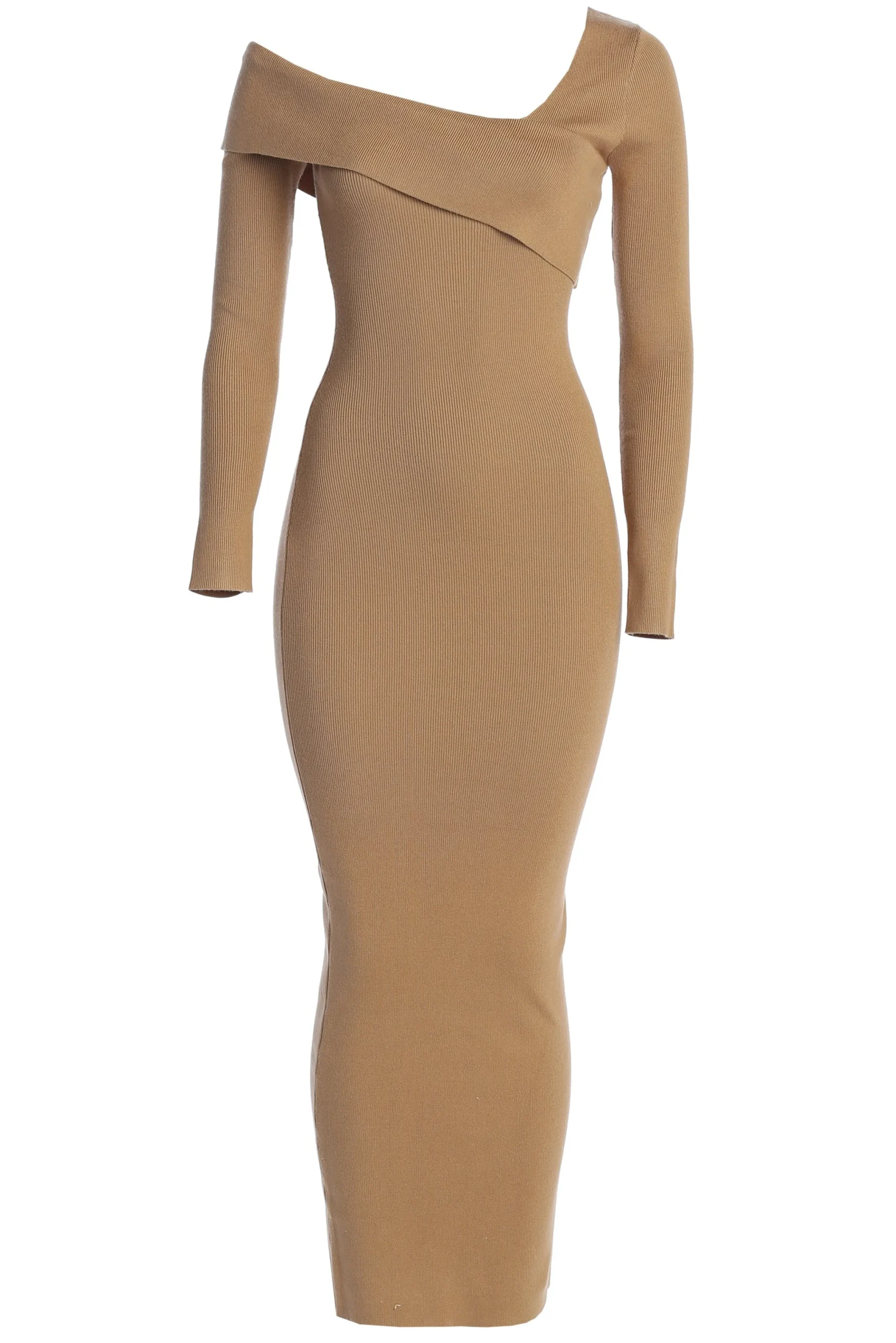 tan_harper_knit_maxi_dres_1.webp JLUXLABEL Tan Harper Knit Maxi Dress