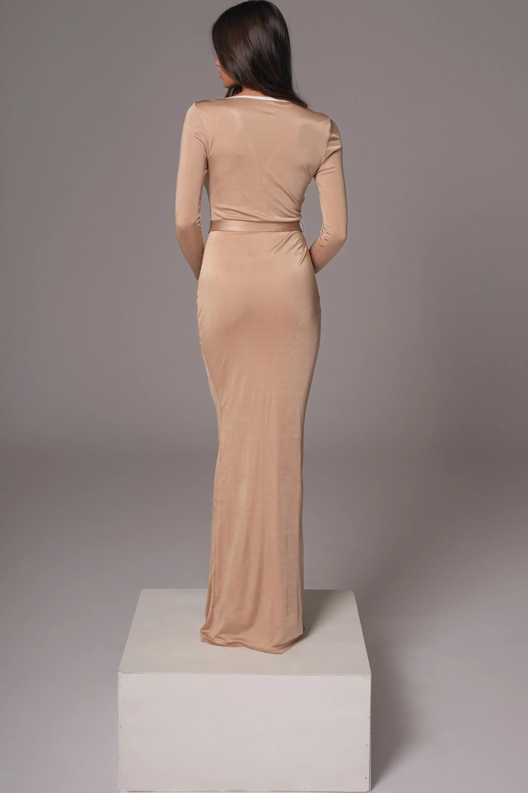 tan_juki_maxi_dress_20.webp JLUXLABEL Tan Juki Maxi Dress