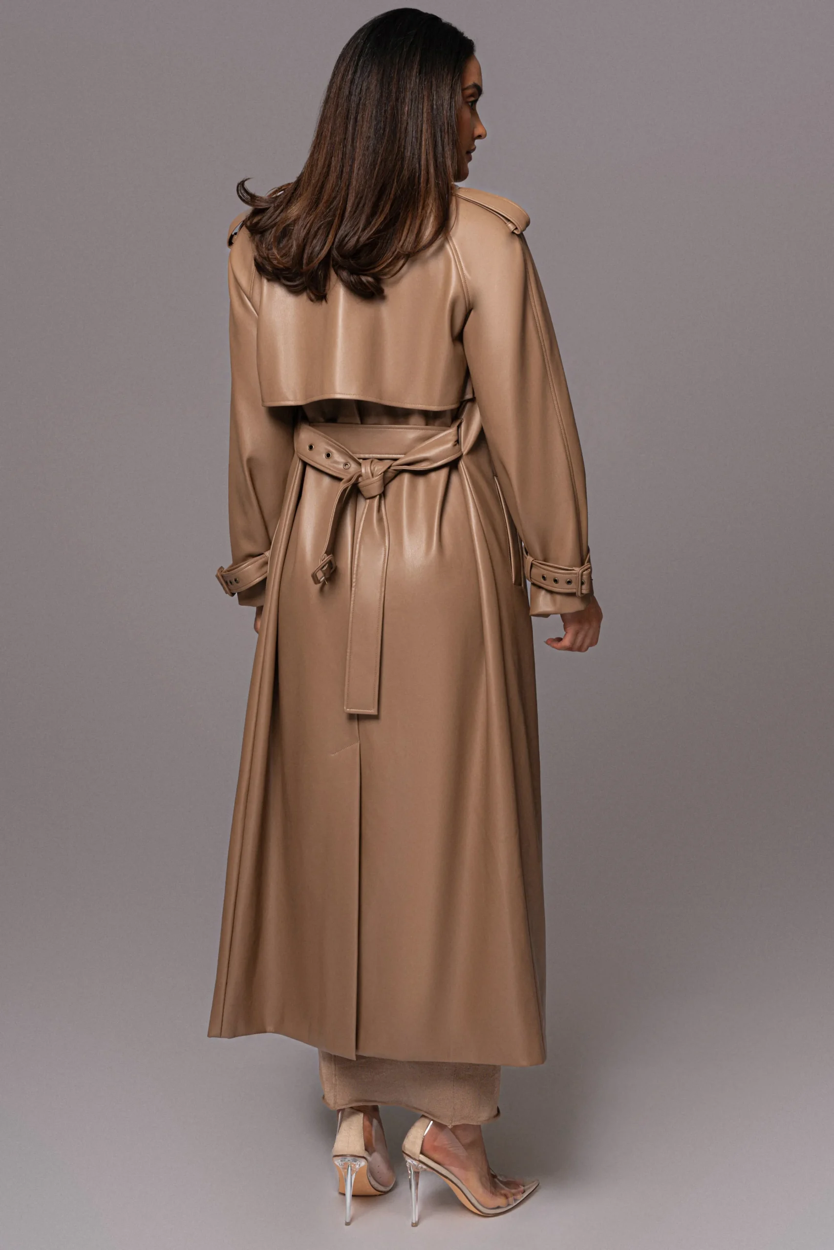 tan_odin_faux_leather_coa_14.webp JLUXLABEL Tan Odin Faux Leather Coat