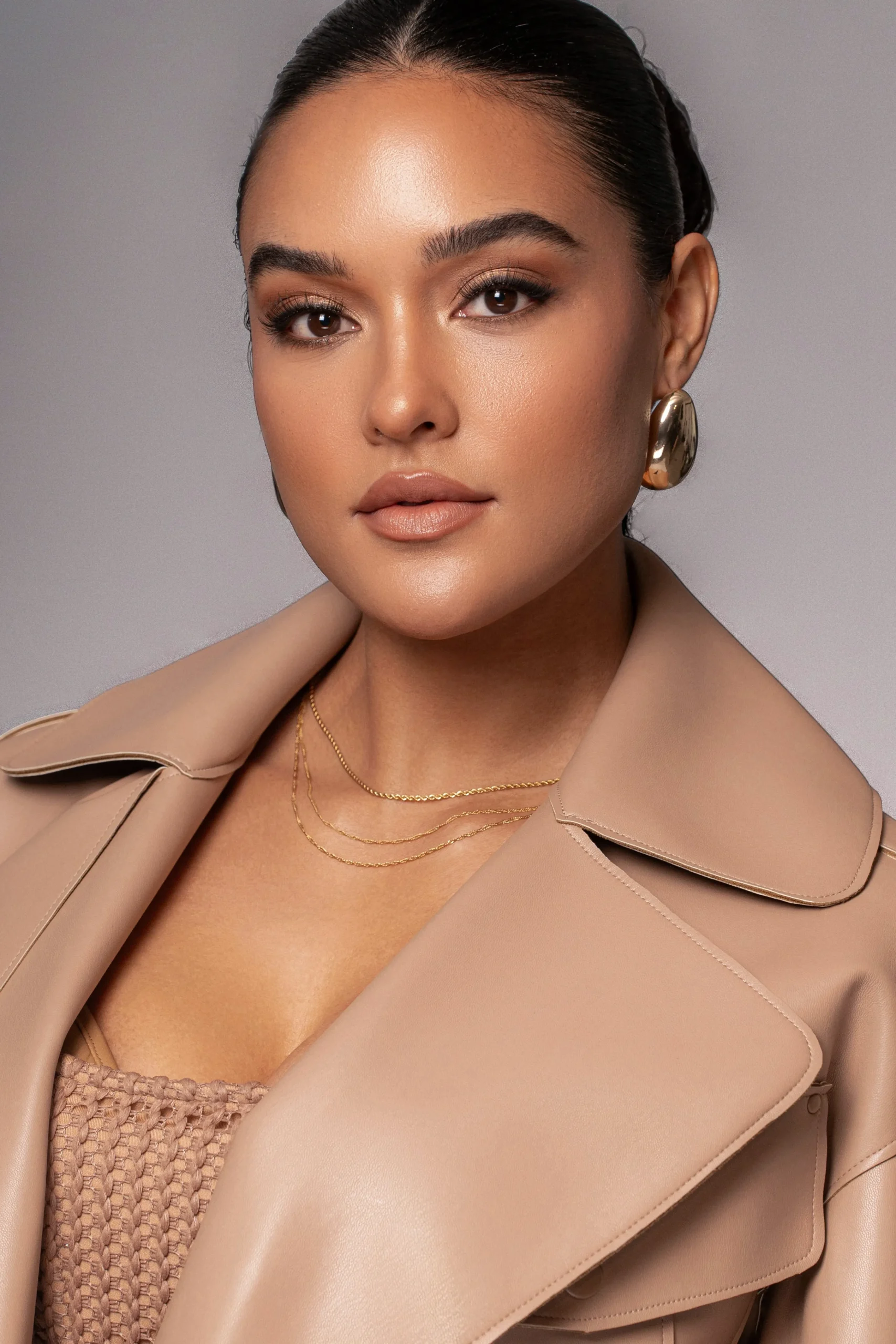 tan_raja_faux_leather_jac_11.webp JLUXLABEL Tan Raja Faux Leather Jacket