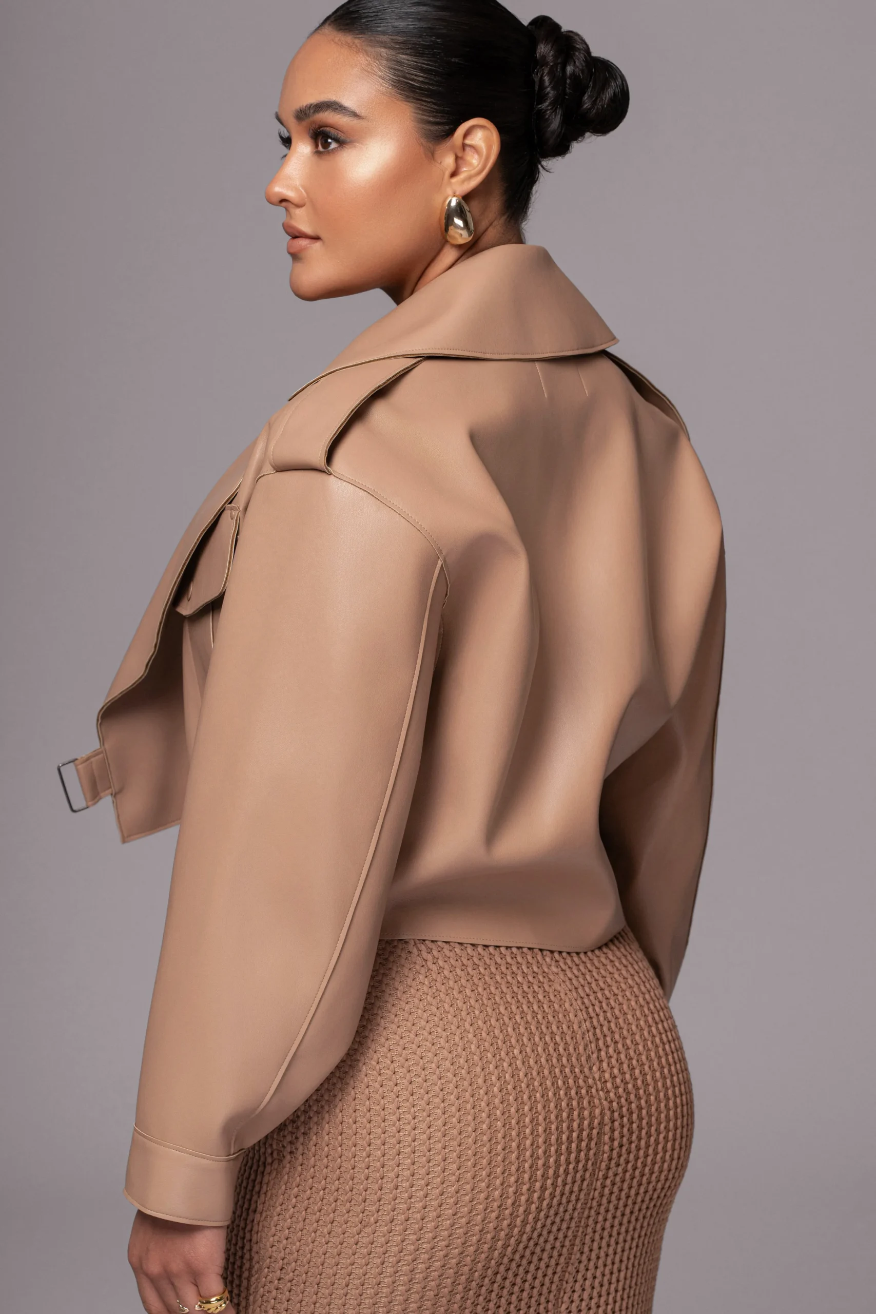 tan_raja_faux_leather_jac_15.webp JLUXLABEL Tan Raja Faux Leather Jacket