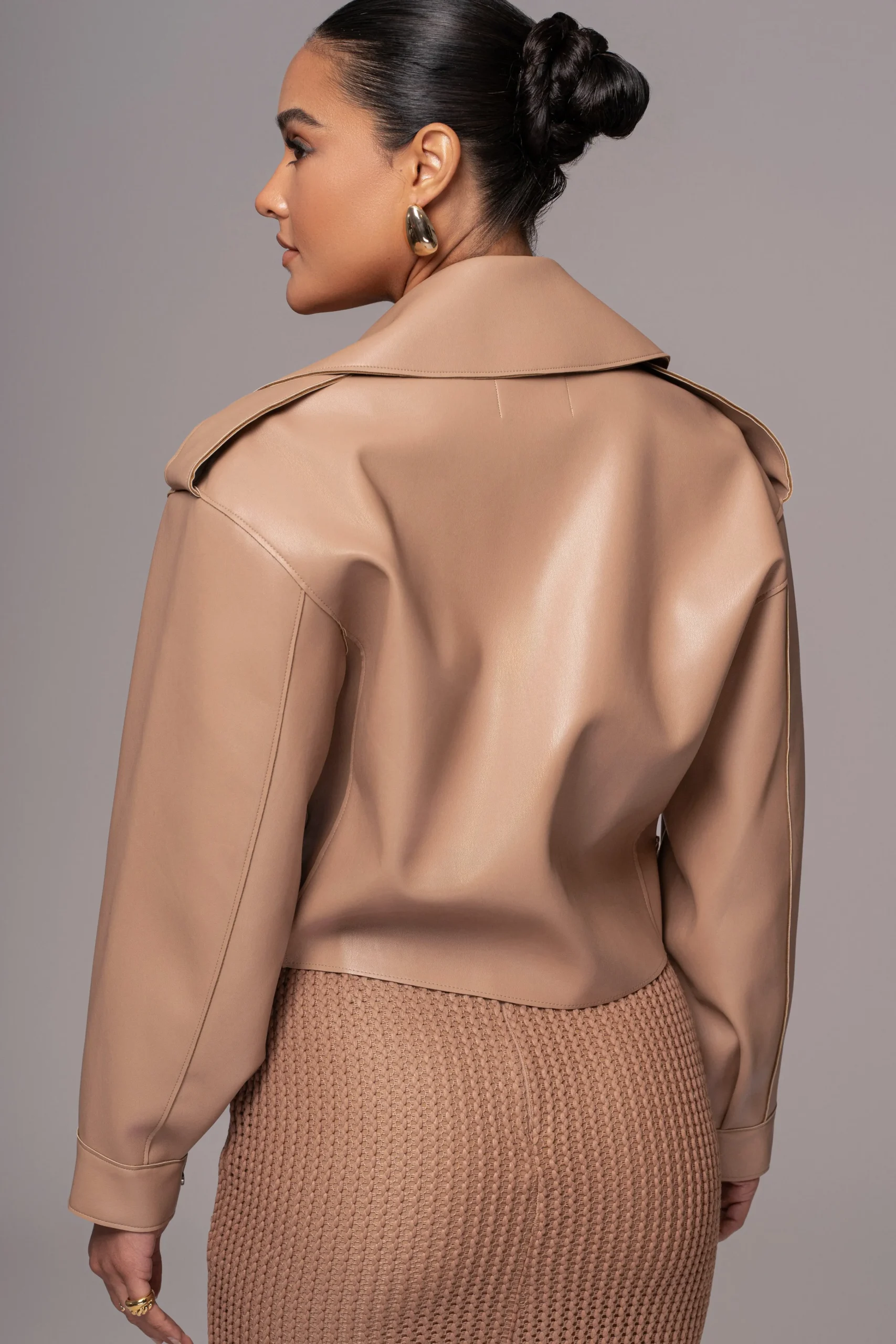 tan_raja_faux_leather_jac_17.webp JLUXLABEL Tan Raja Faux Leather Jacket
