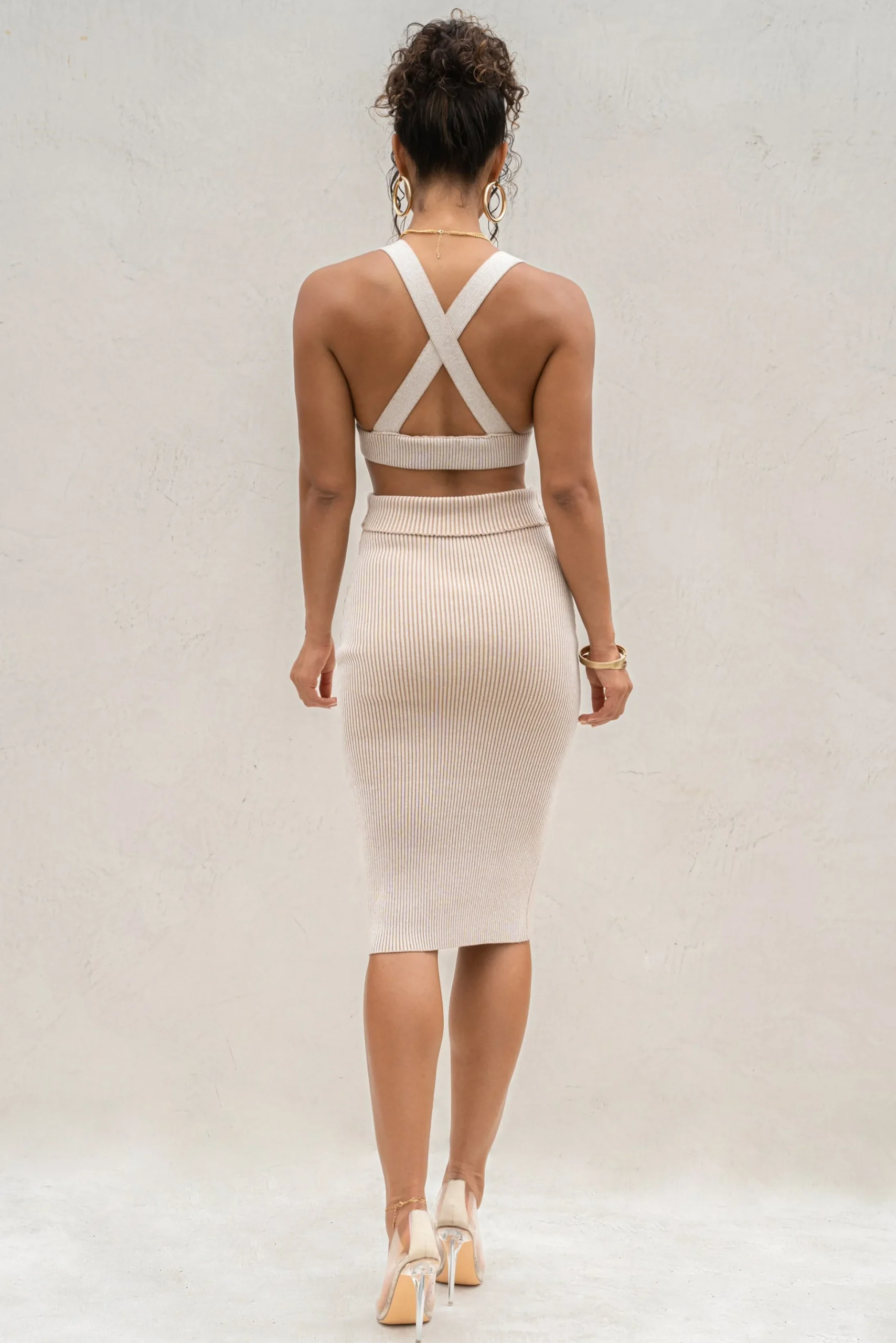 taupewhite_jodie_ribbed_t_5.webp JLUXLABEL Taupe/White Jodie Ribbed Top