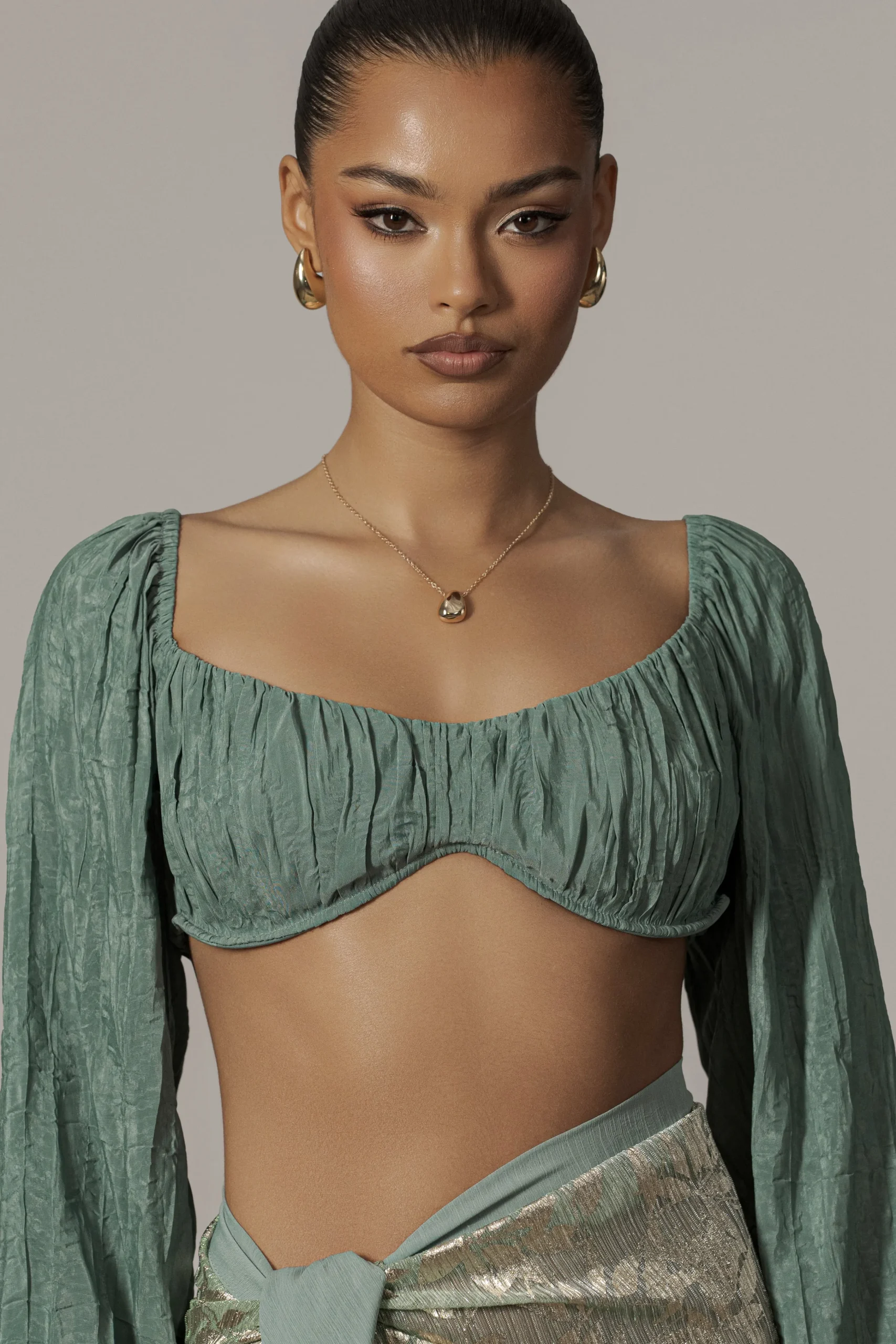 teal_carey_long_sleeve_to_6.webp JLUXLABEL Teal Carey Long Sleeve Top