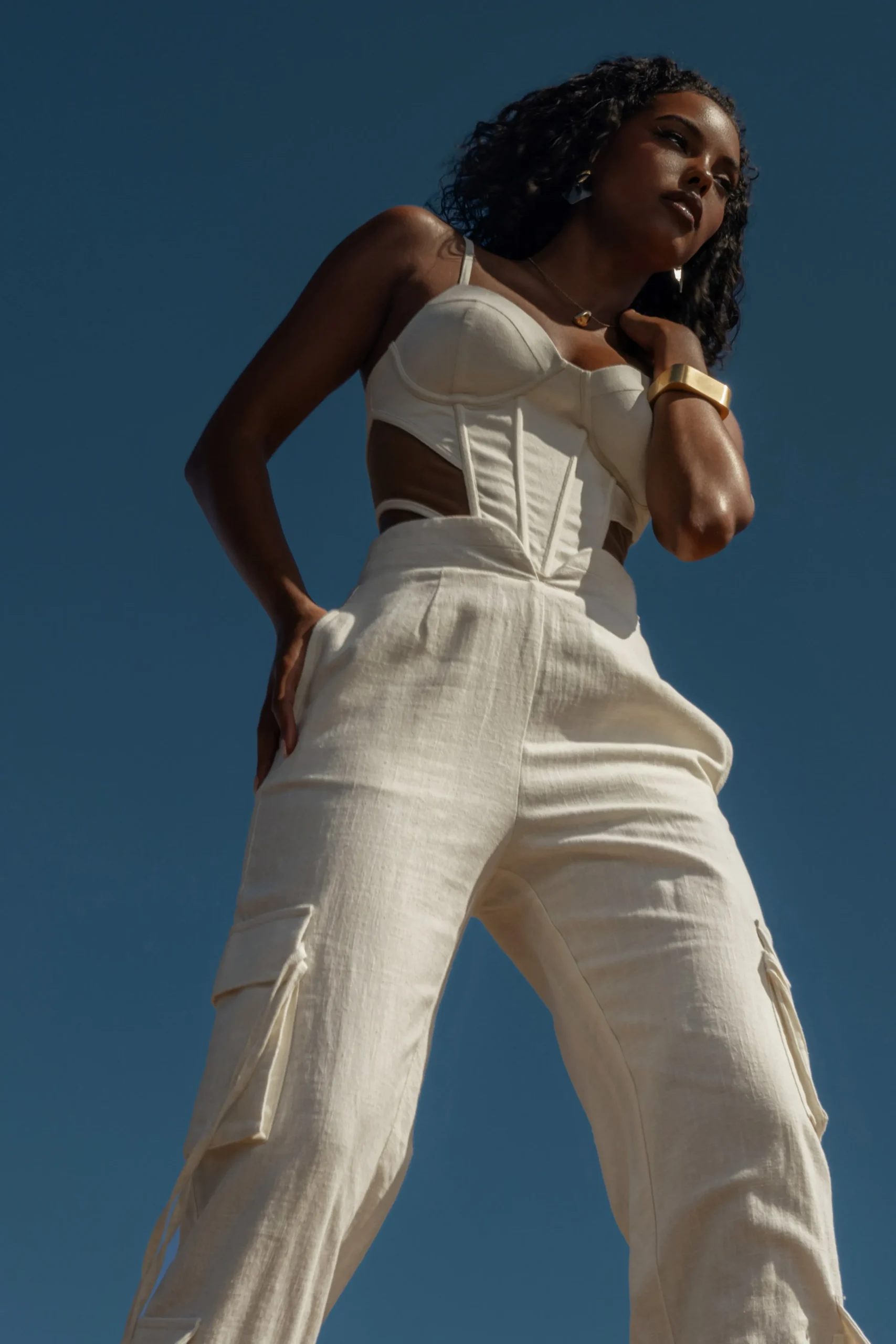white_better_half_linen_u_10.webp JLUXLABEL White Better Half Linen Utility Pants