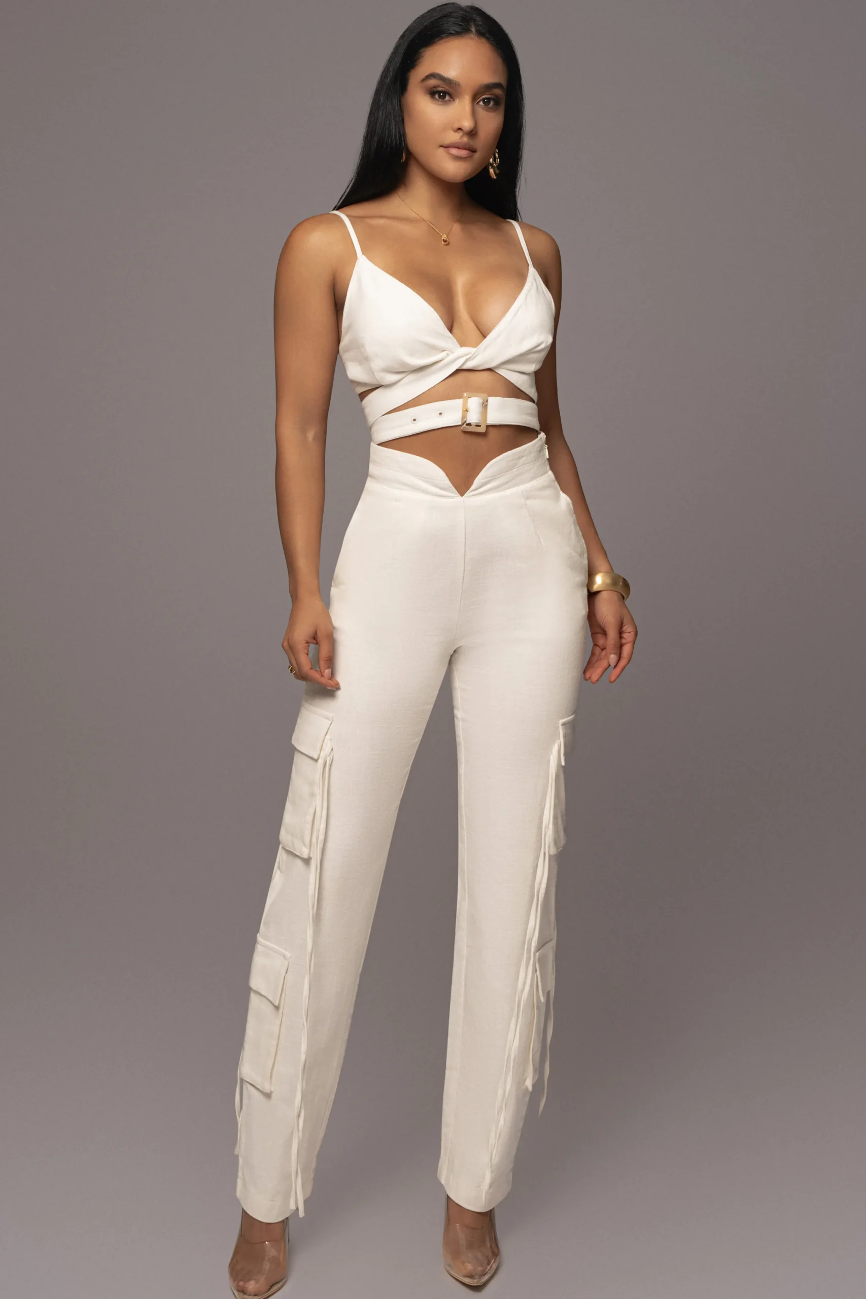 white_better_half_linen_u_4.webp JLUXLABEL White Better Half Linen Utility Pants