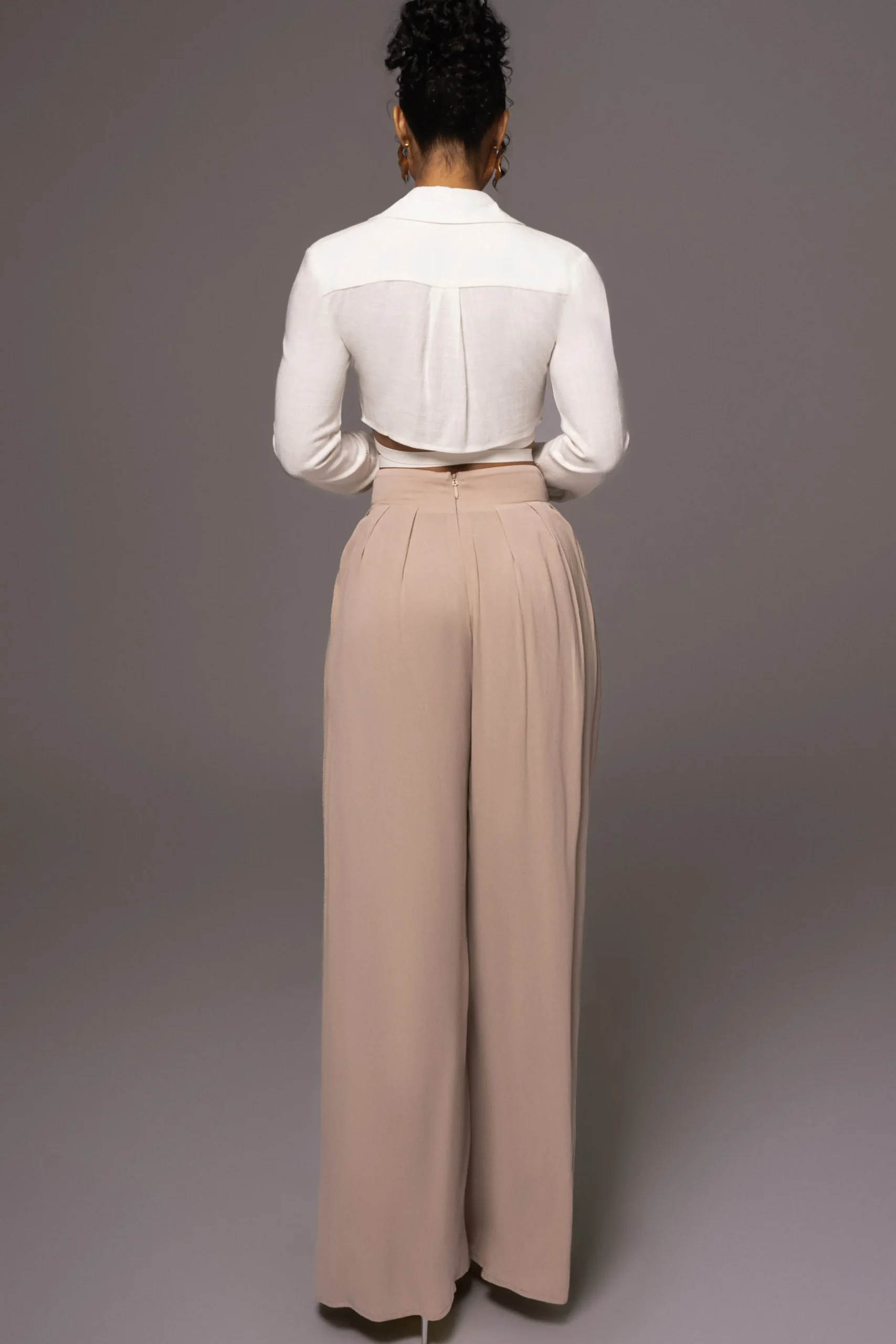 white_drift_away_linen_wr_7.webp JLUXLABEL White Drift Away Linen Wrap Top