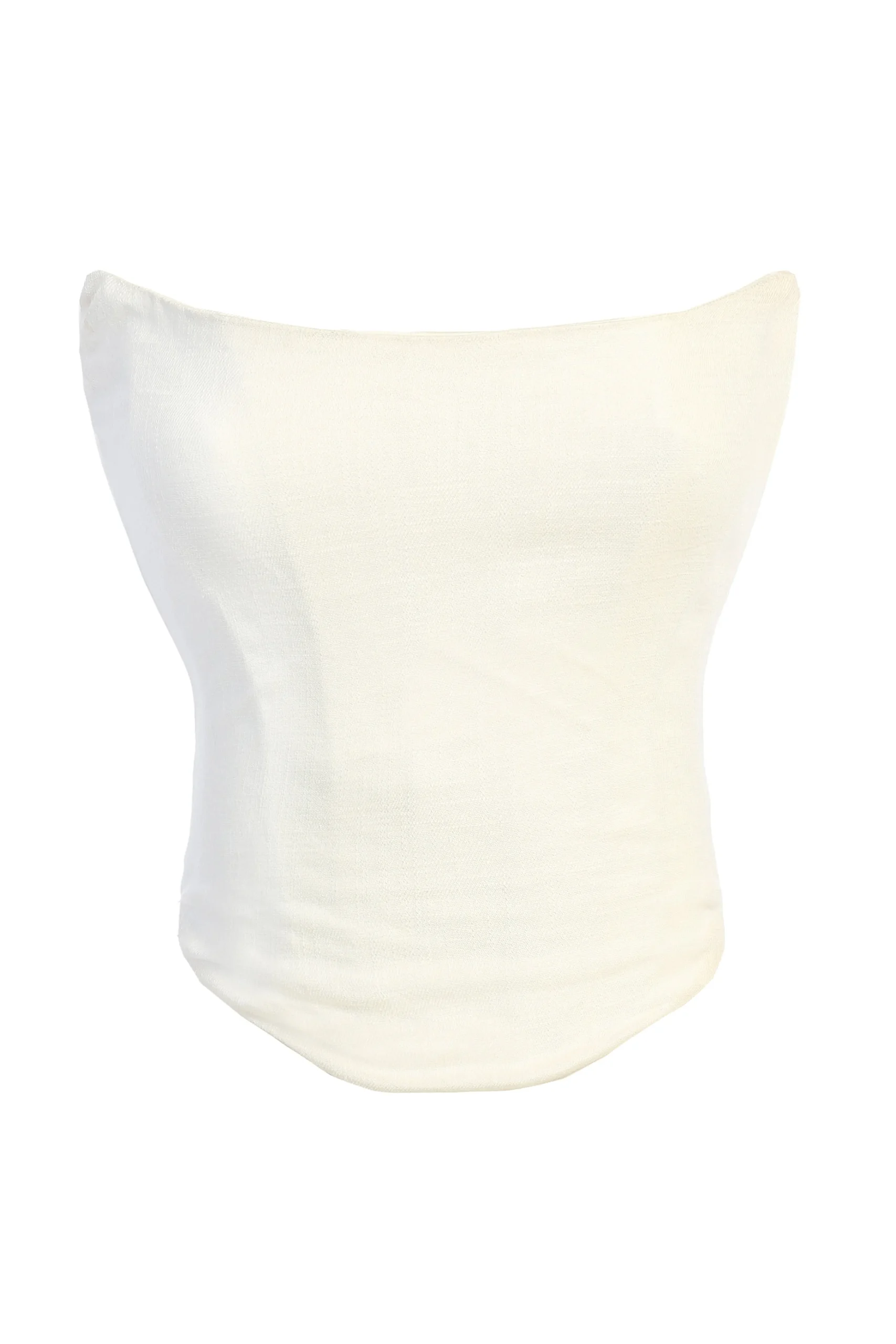 white_fenix_reversible_li_3.webp JLUXLABEL White Fenix Reversible Linen Corset