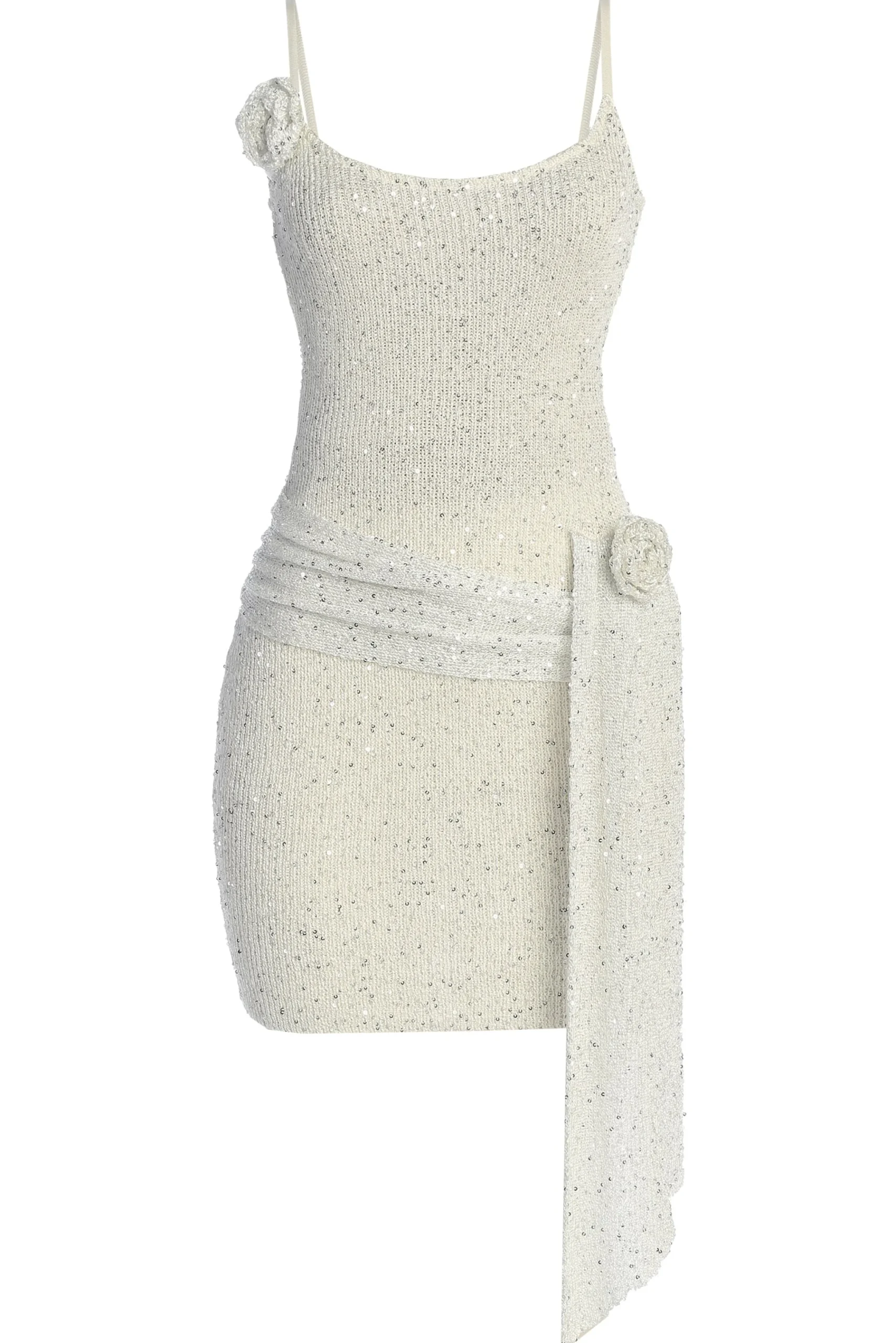 white_golden_dusk_sequin__1.webp JLUXLABEL White Golden Dusk Sequin Dress