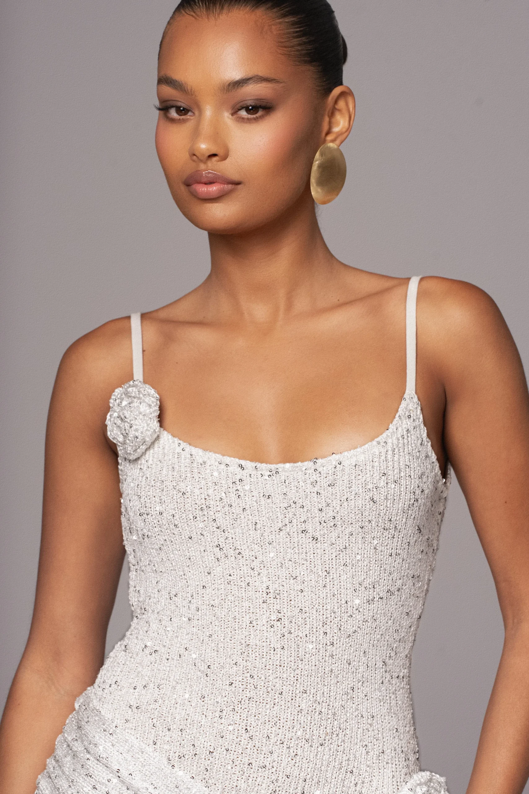white_golden_dusk_sequin__8.webp JLUXLABEL White Golden Dusk Sequin Dress