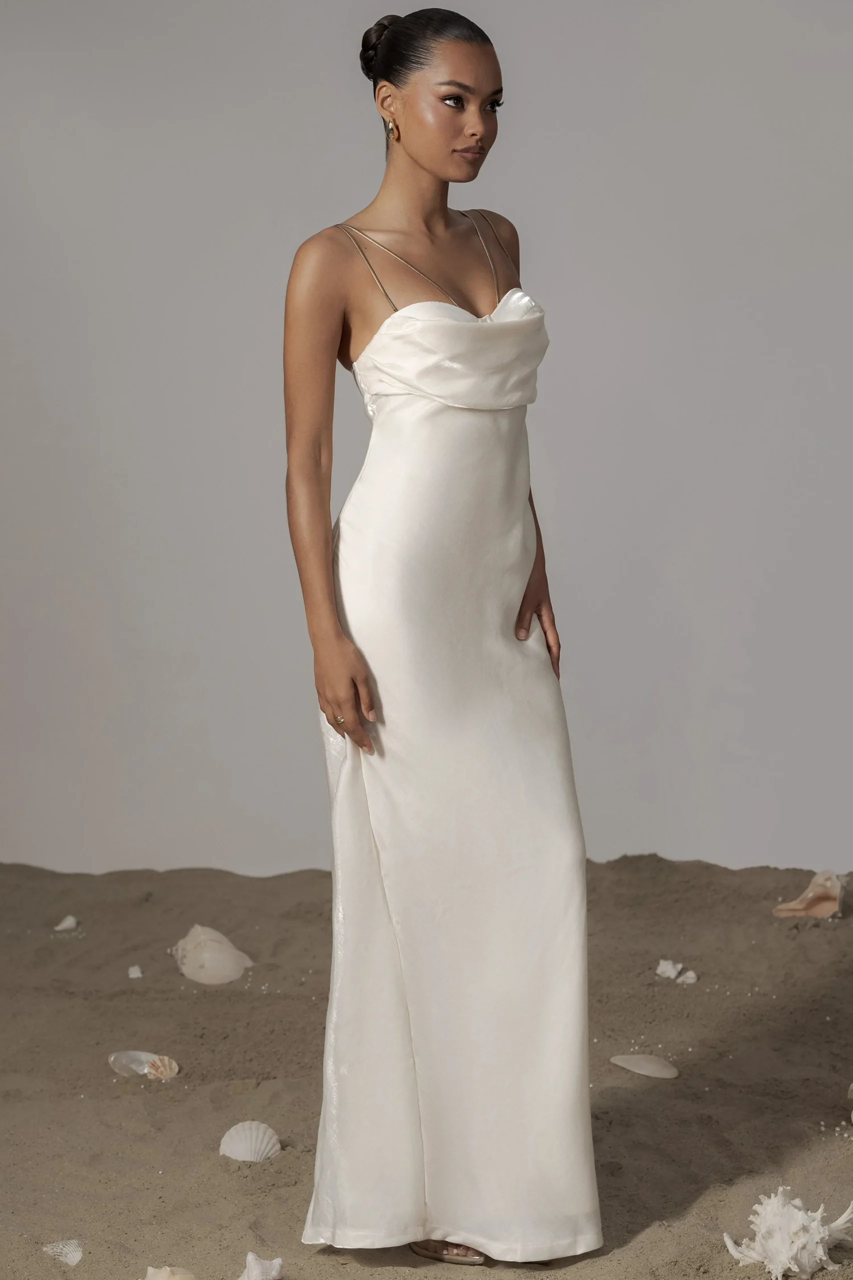 white_iridescent_visions__5.webp JLUXLABEL White Iridescent Visions Of You Dress