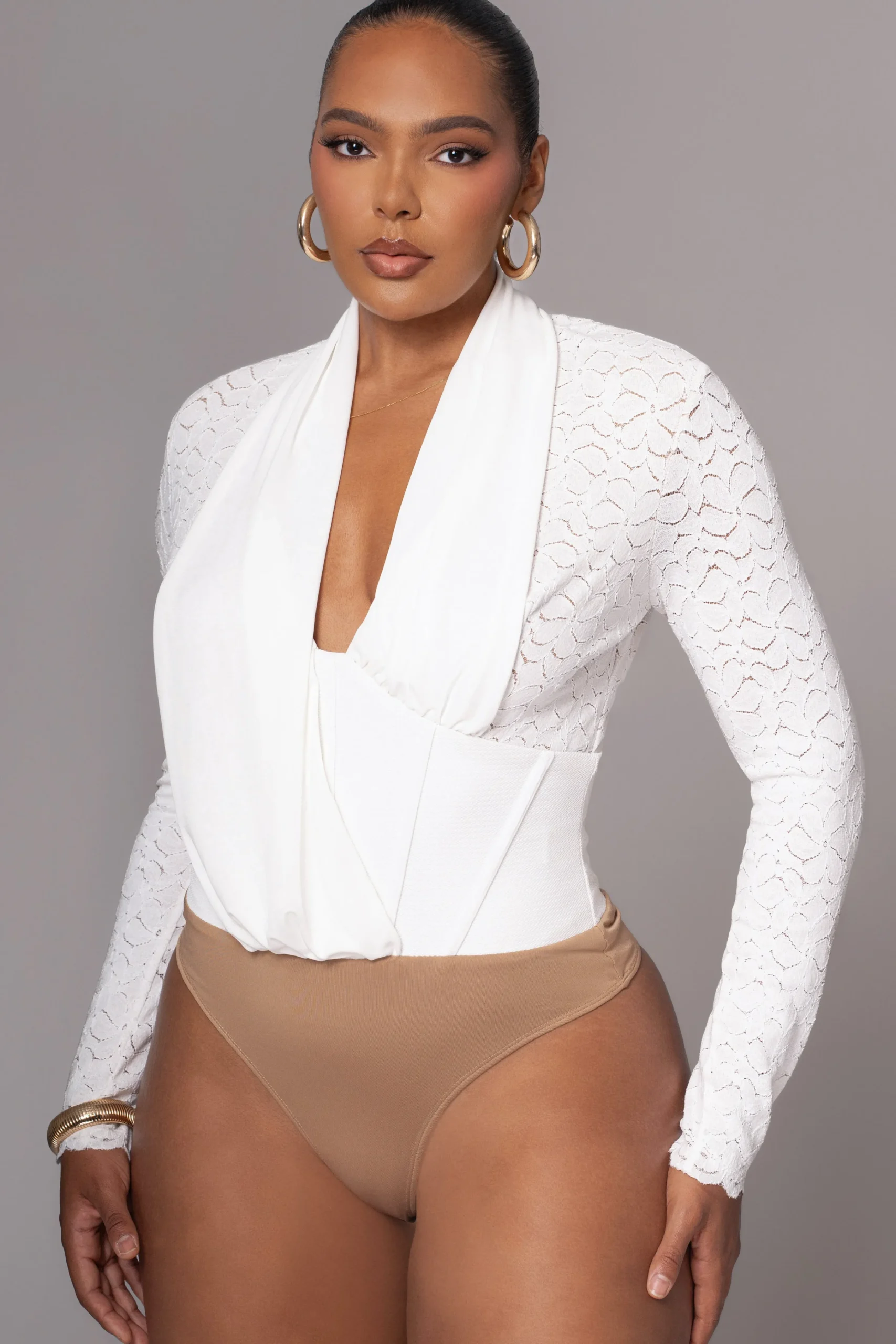 white_lace_corset_bodysui_2.webp JLUXLABEL White Lace Corset Bodysuit