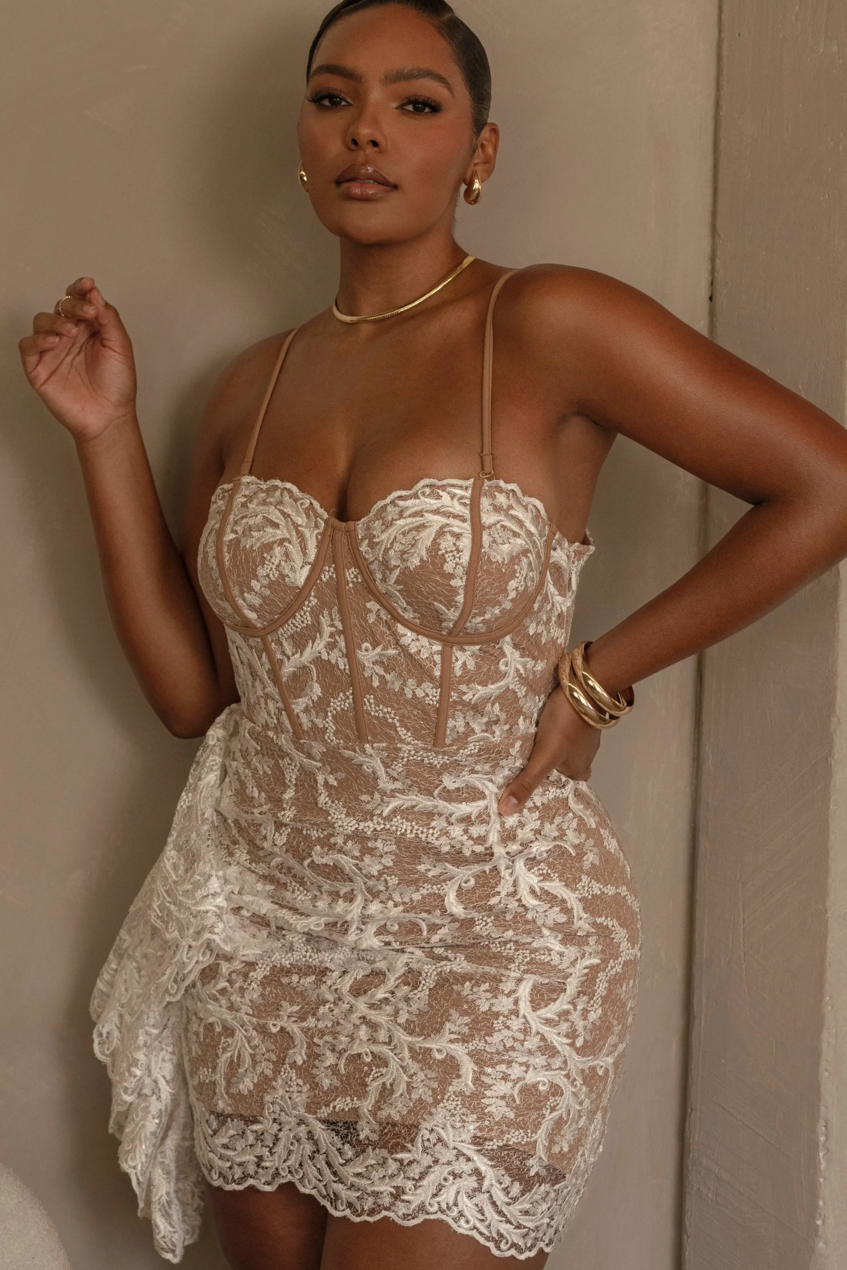 white_marilyn_lace_mini_d_1.webp JLUXLABEL White Marilyn Lace Mini Dress