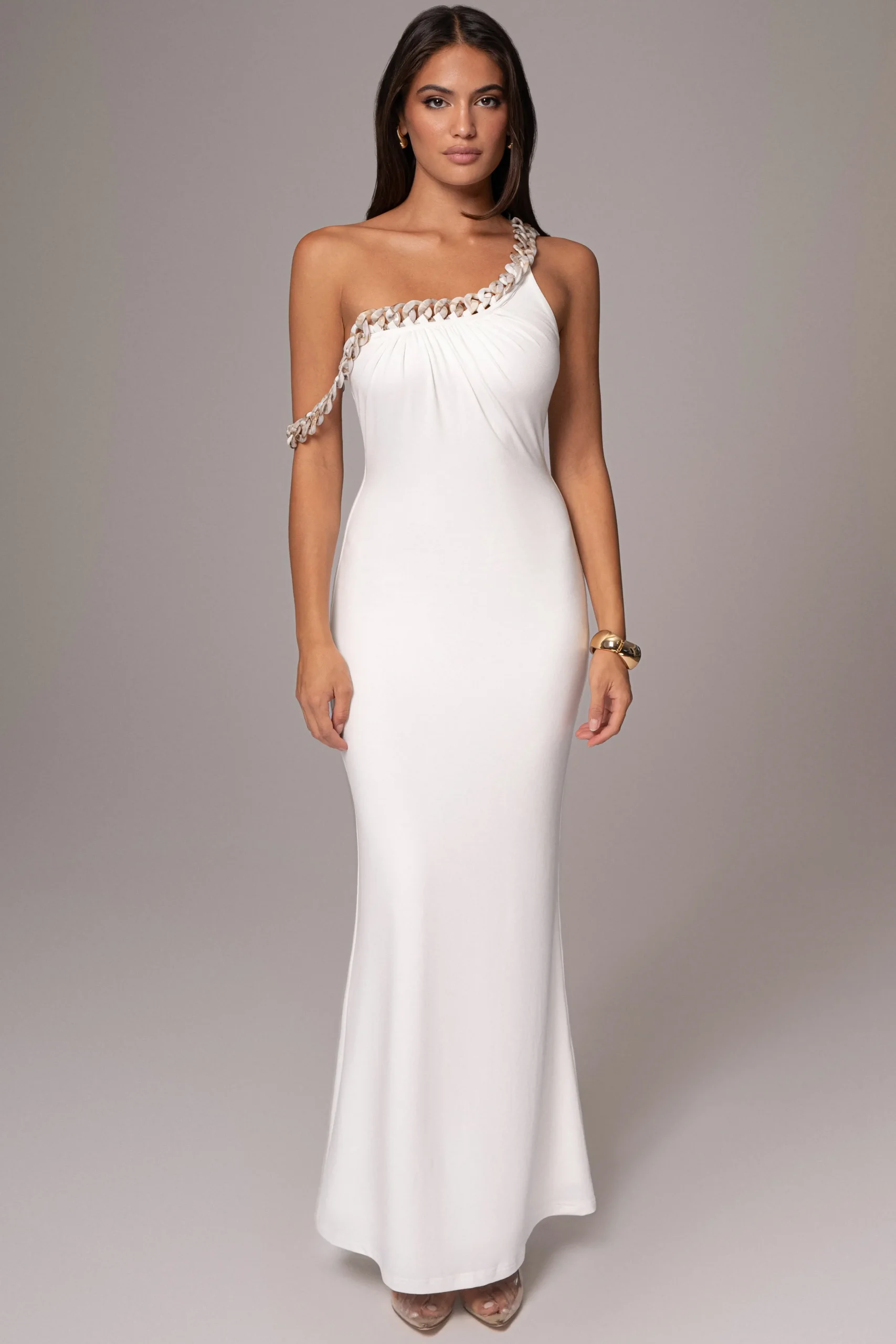 white_monette_asymmetric__1.webp JLUXLABEL White Monette Asymmetric Dress