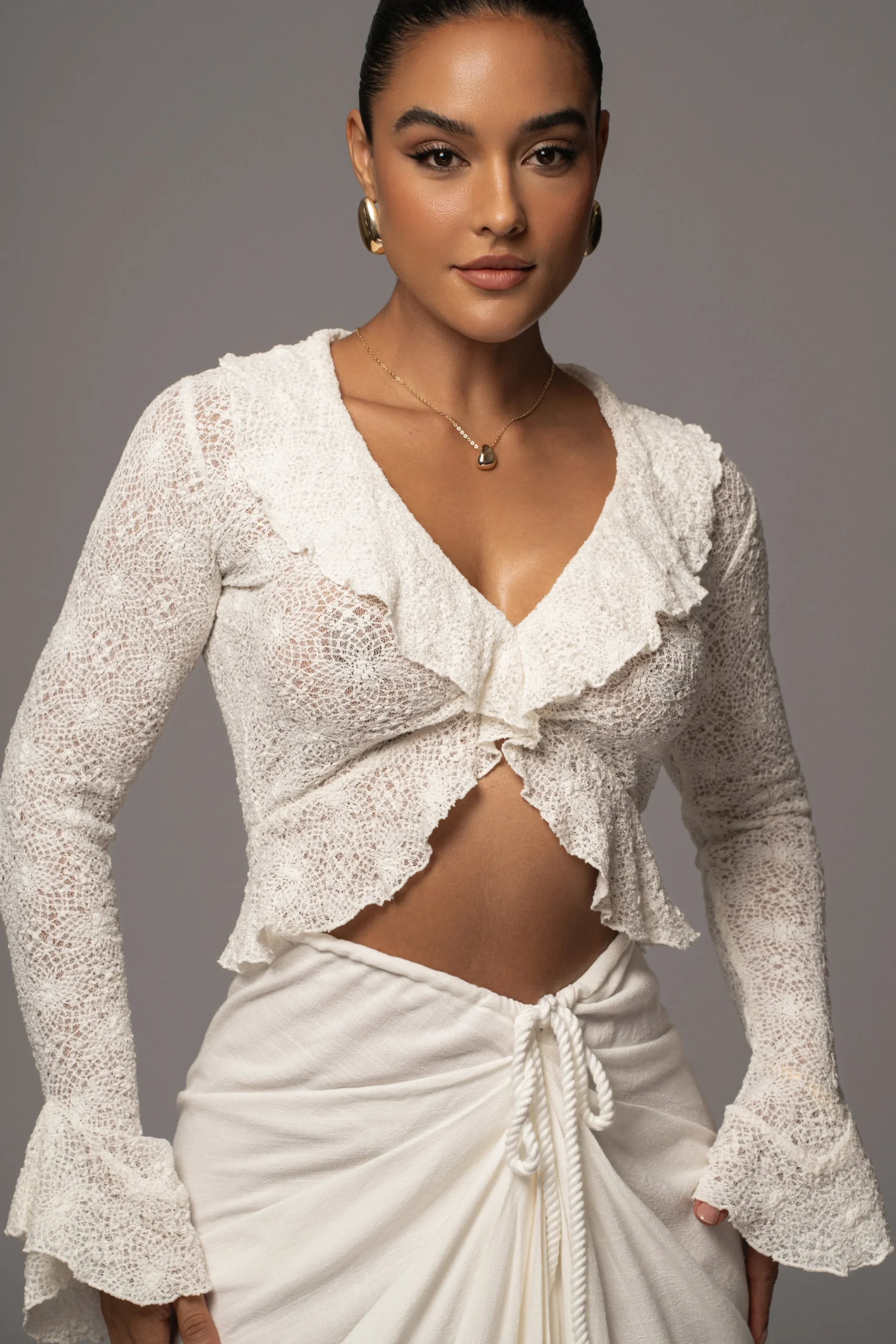 white_rocio_bell_sleeve_t_0.webp JLUXLABEL White Rocio Bell Sleeve Top