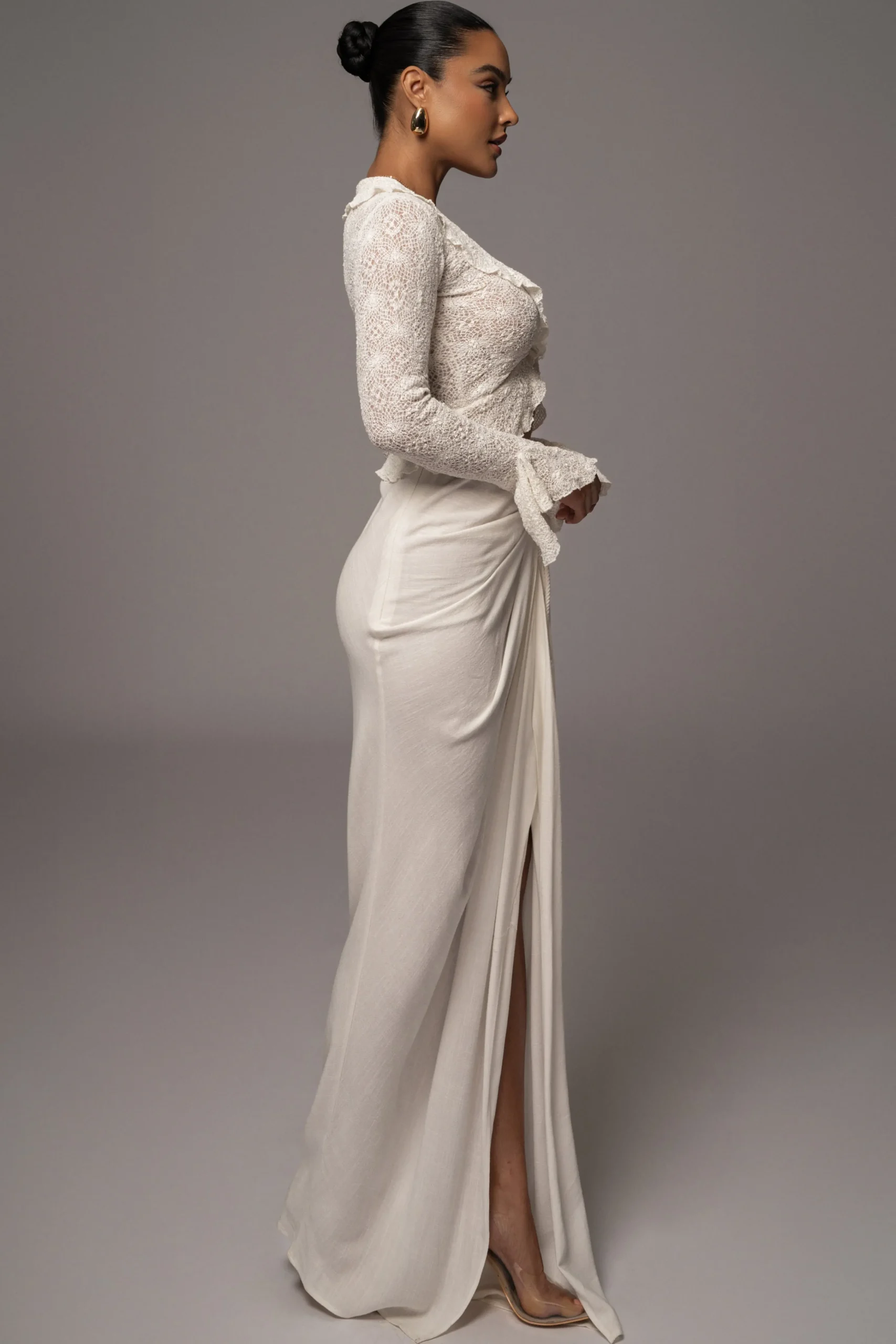 white_rocio_bell_sleeve_t_5.webp JLUXLABEL White Rocio Bell Sleeve Top