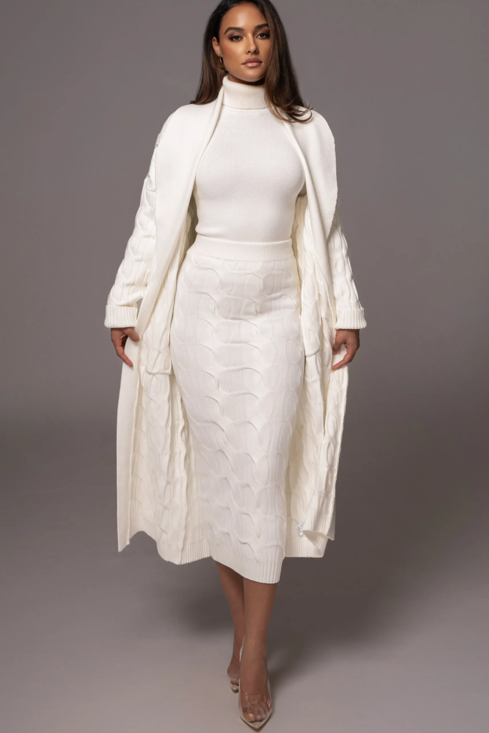 white_stepping_out_sweate_0.webp JLUXLABEL White Stepping Out Sweater Cardigan