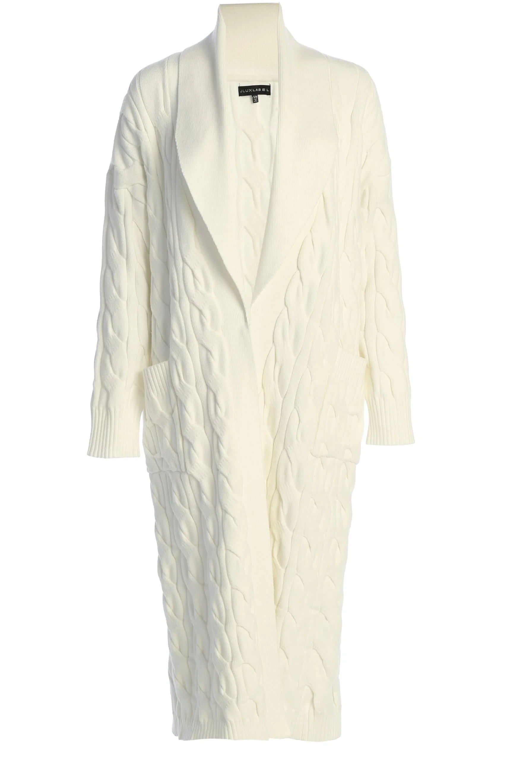 white_stepping_out_sweate_2.webp JLUXLABEL White Stepping Out Sweater Cardigan