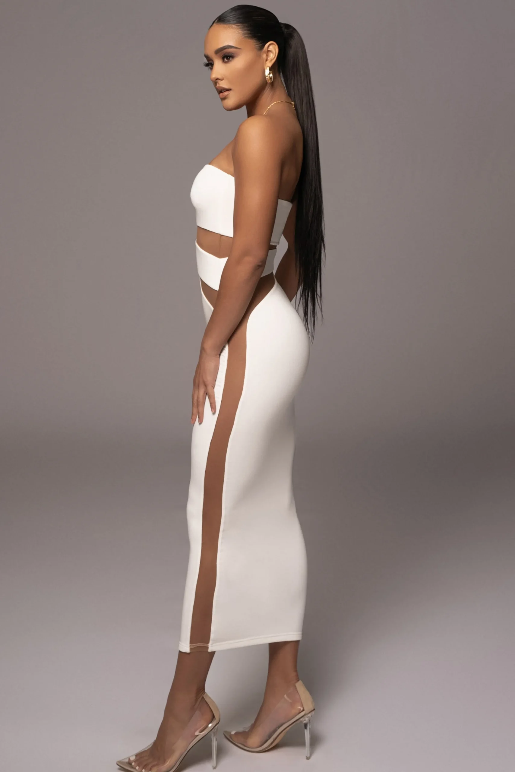white_unpredictable_midi__14.webp JLUXLABEL White Unpredictable Midi Dress