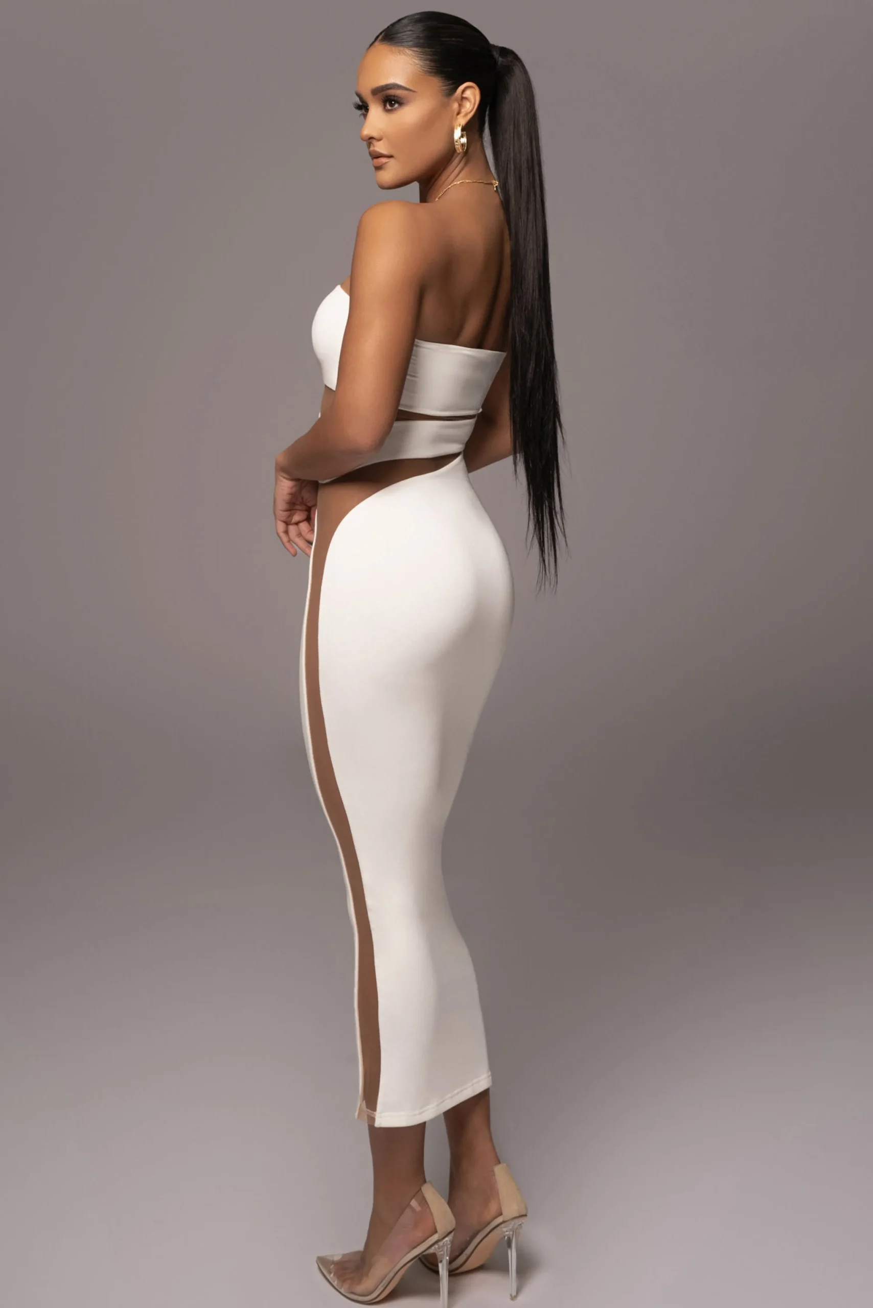 white_unpredictable_midi__15.webp JLUXLABEL White Unpredictable Midi Dress