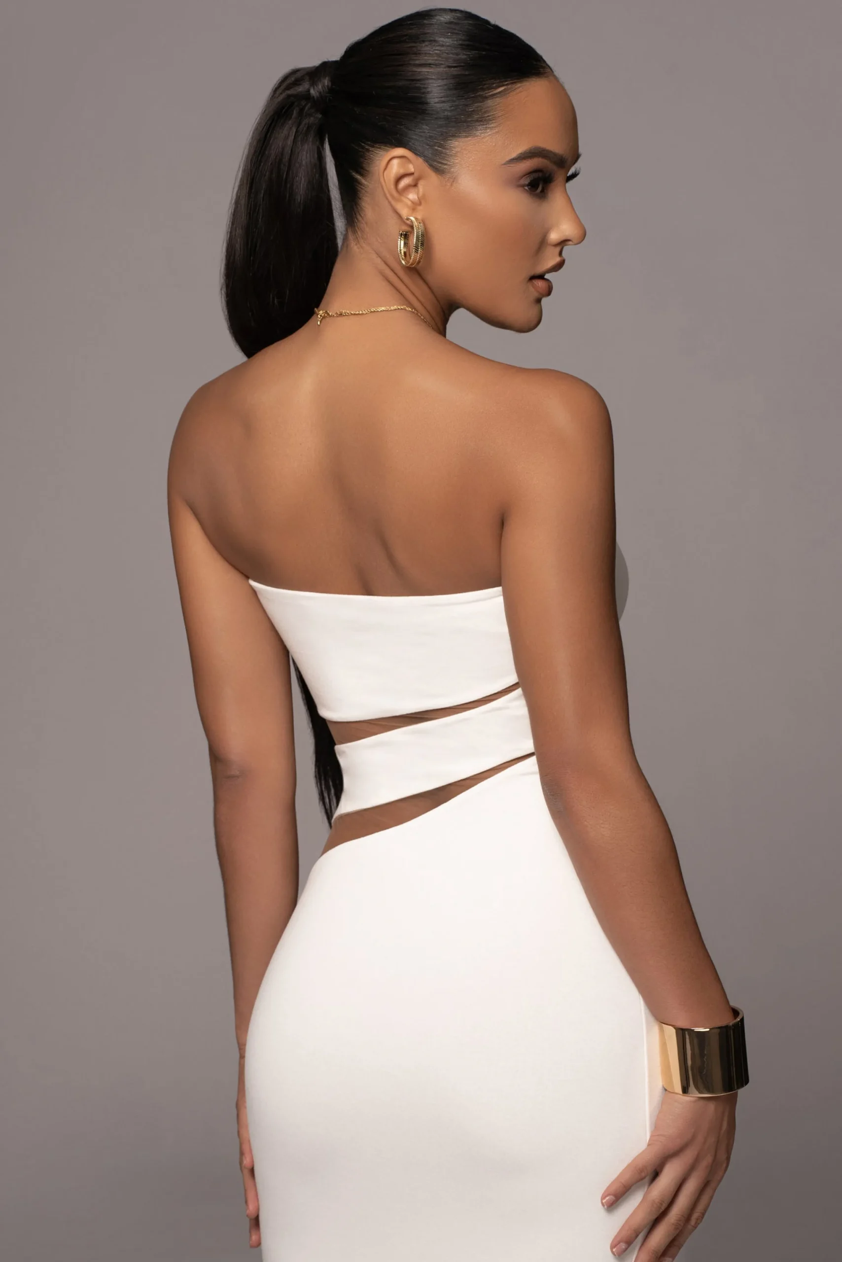 white_unpredictable_midi__16.webp JLUXLABEL White Unpredictable Midi Dress