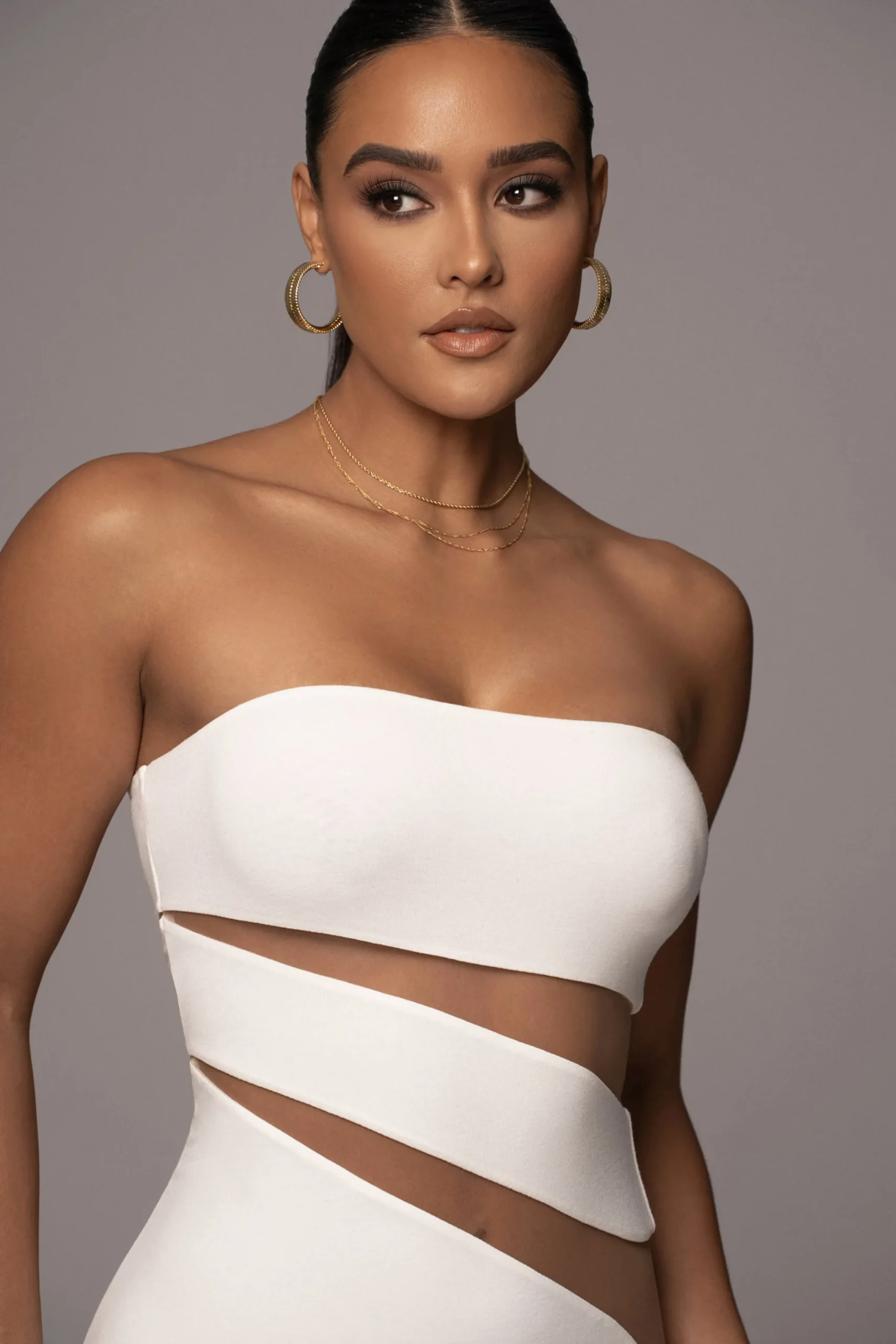 white_unpredictable_midi__3.webp JLUXLABEL White Unpredictable Midi Dress