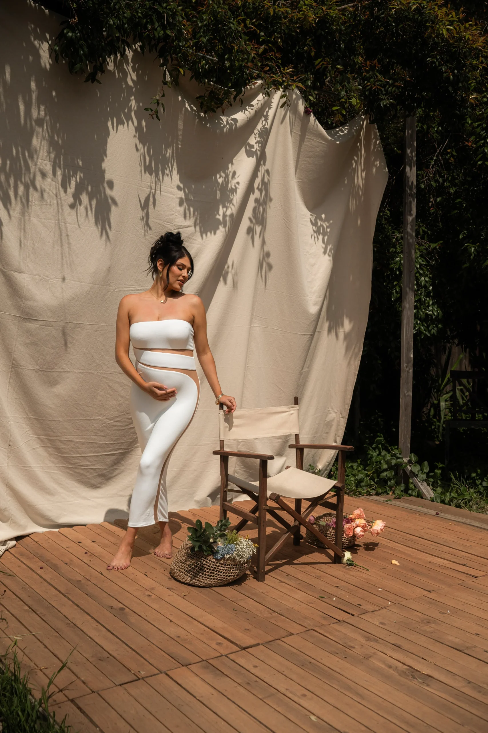 white_unpredictable_midi__4.webp JLUXLABEL White Unpredictable Midi Dress